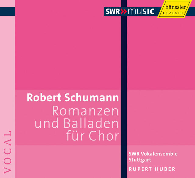 Релиз Schumann: Romanzen und Balladen