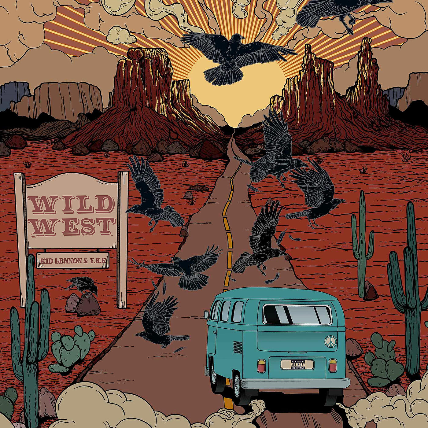 Релиз Wild West