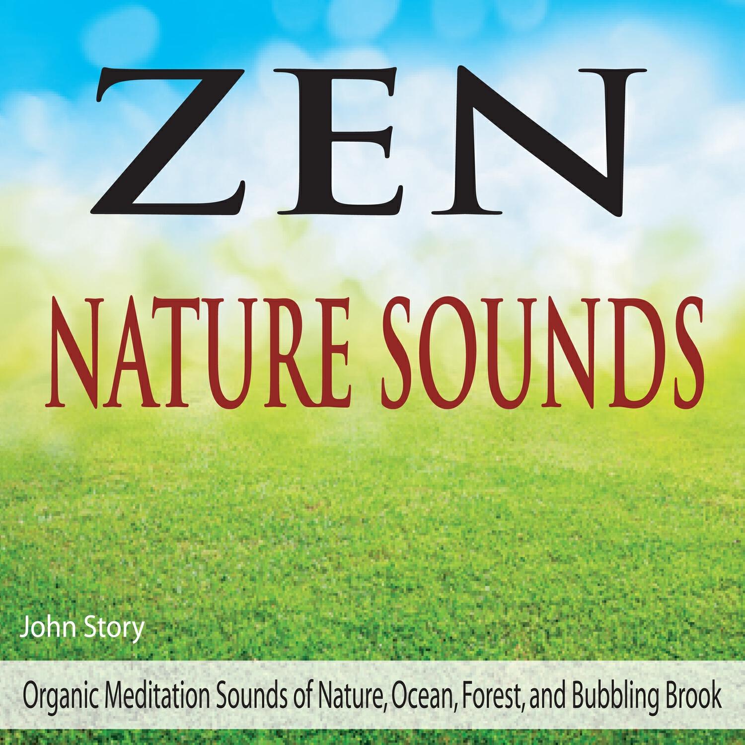 Релиз Zen Nature Sounds: Organic Meditation Sounds of Nature, Ocean, Forest, and Bubbling Brook