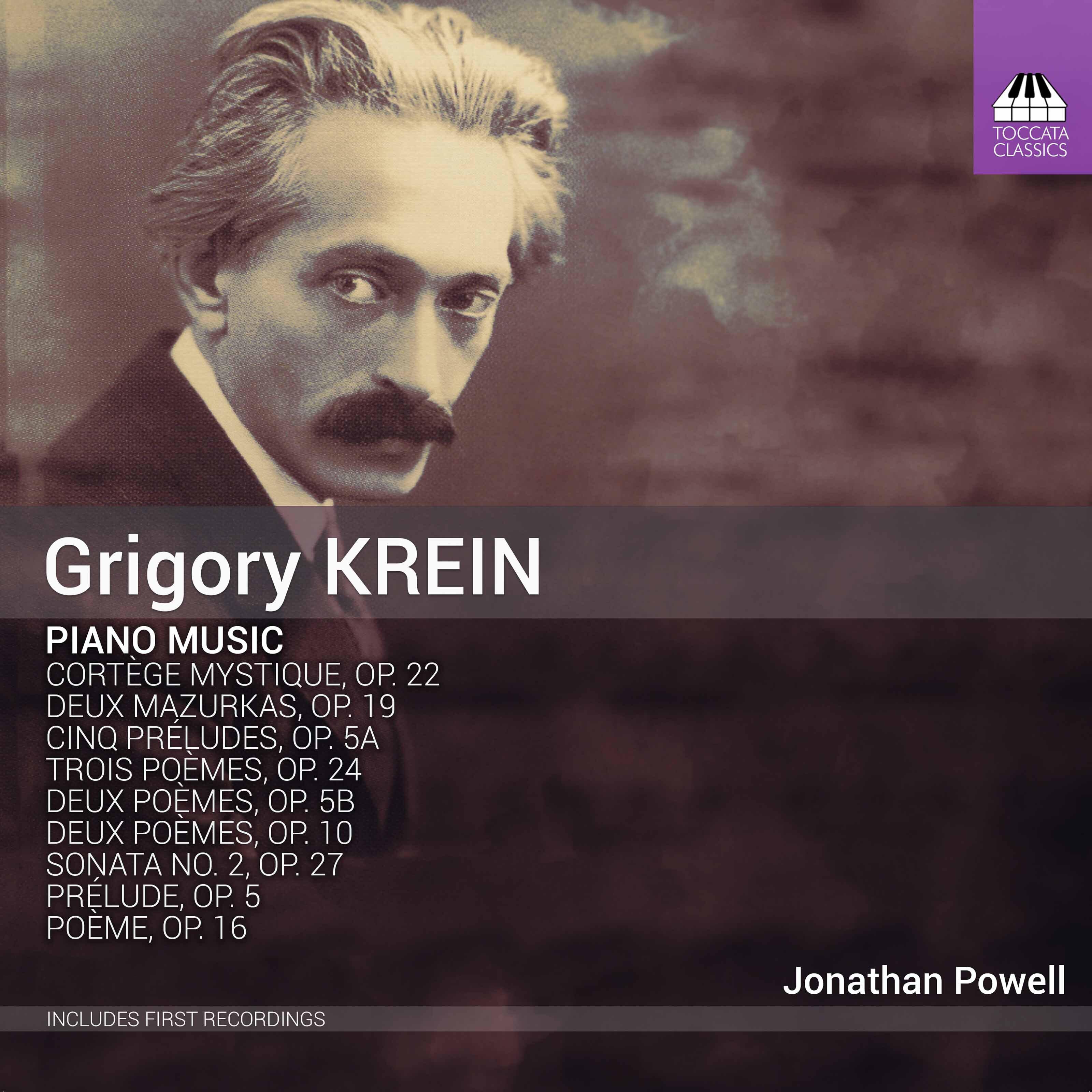 Релиз Grigory Krein: Piano Music
