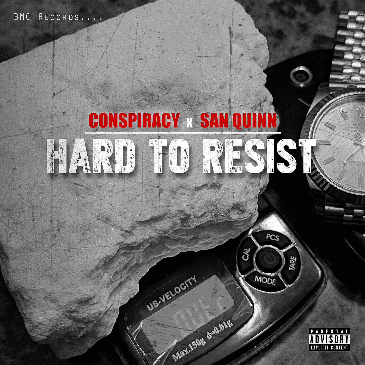 Релиз Hard to Resist (feat. San Quinn)