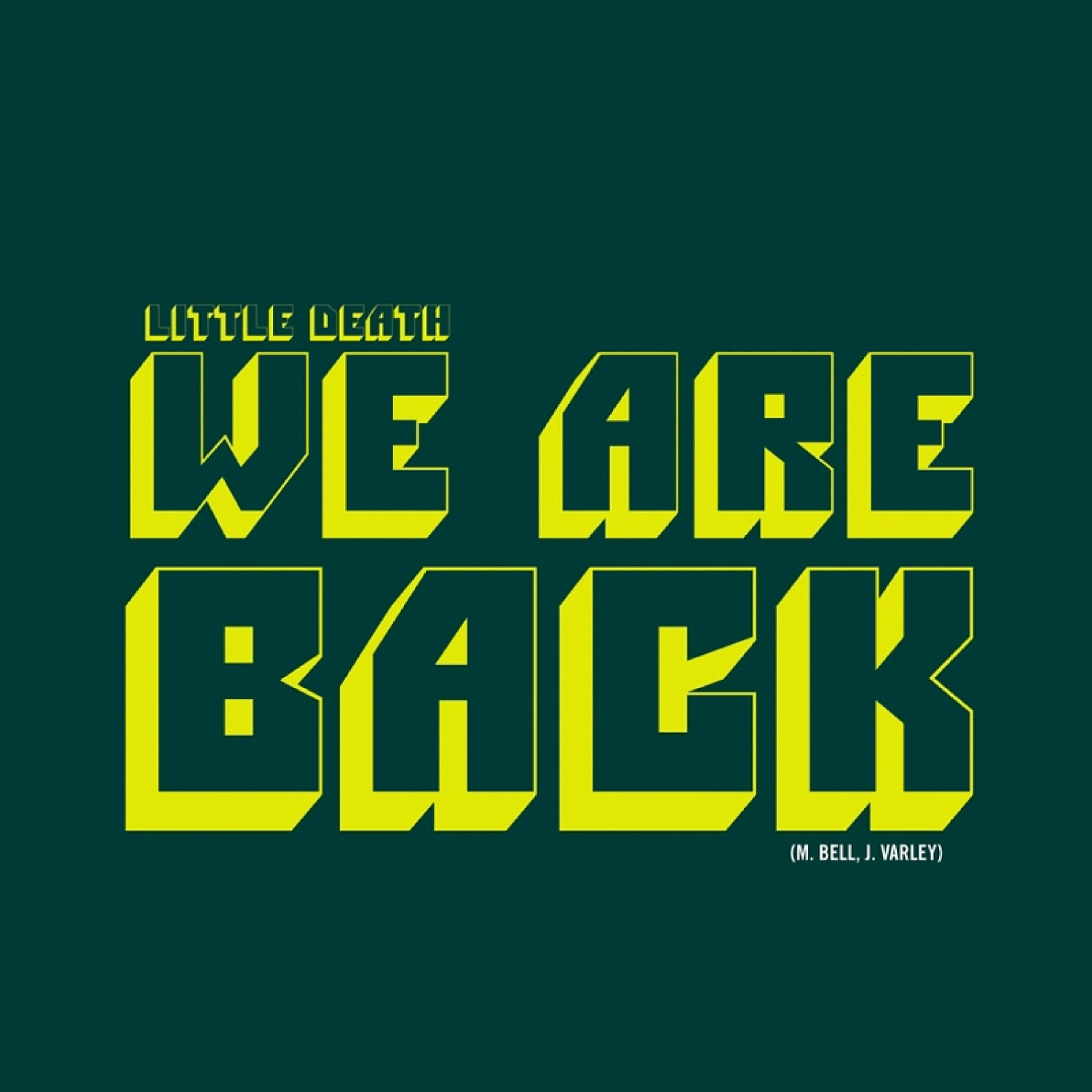 Релиз We Are Back