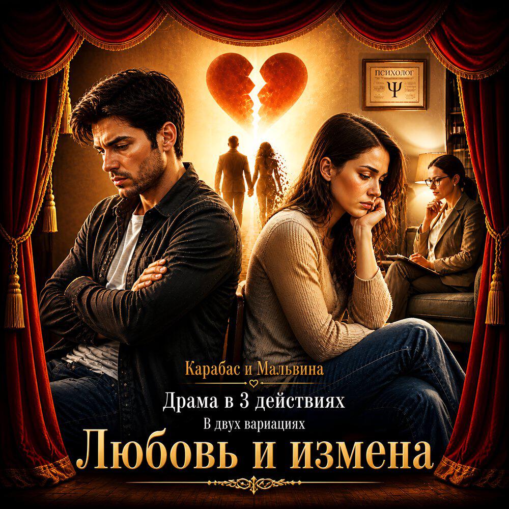 Релиз Любовь и измена. Драма в 3 действиях