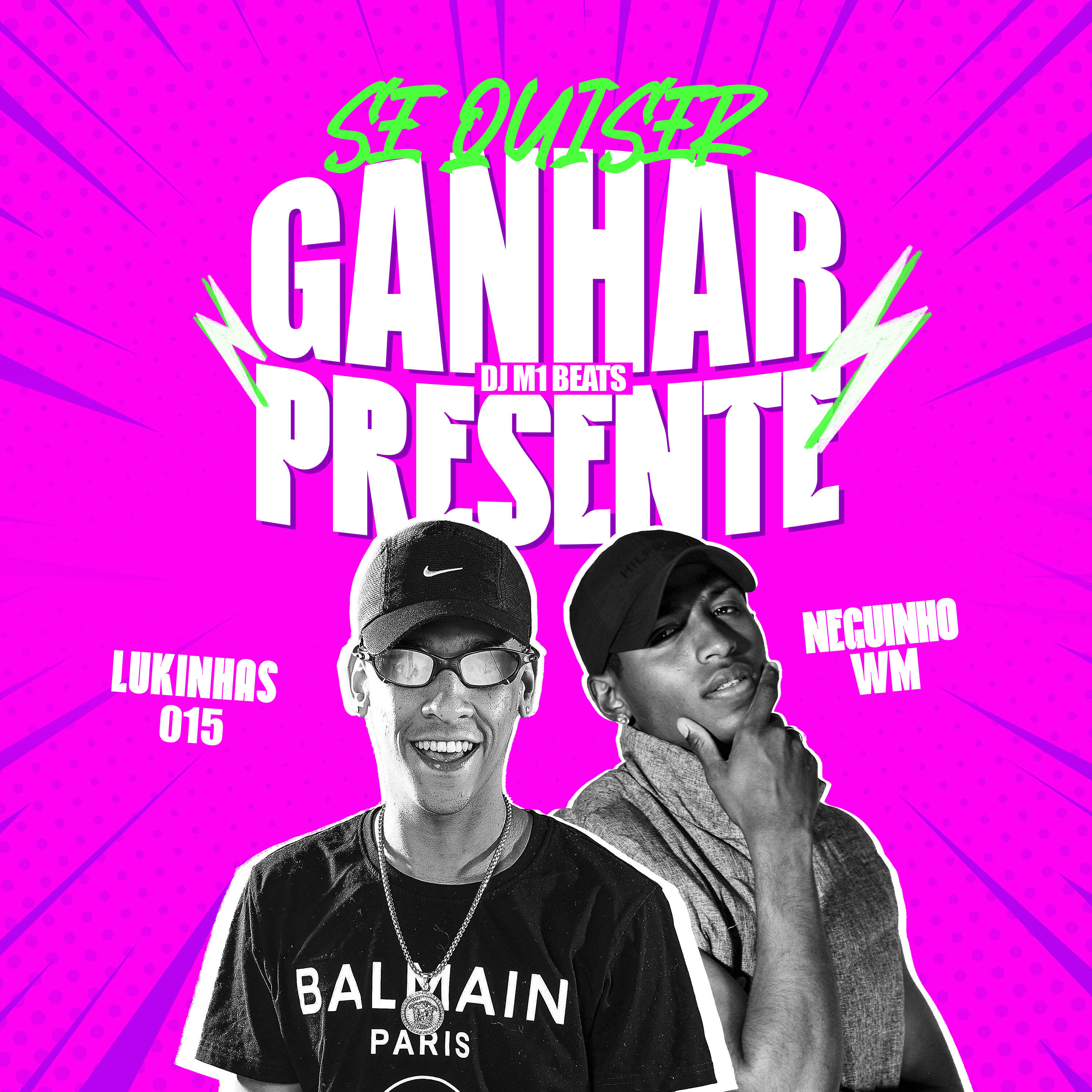 Релиз Se Quiser Ganhar Presente