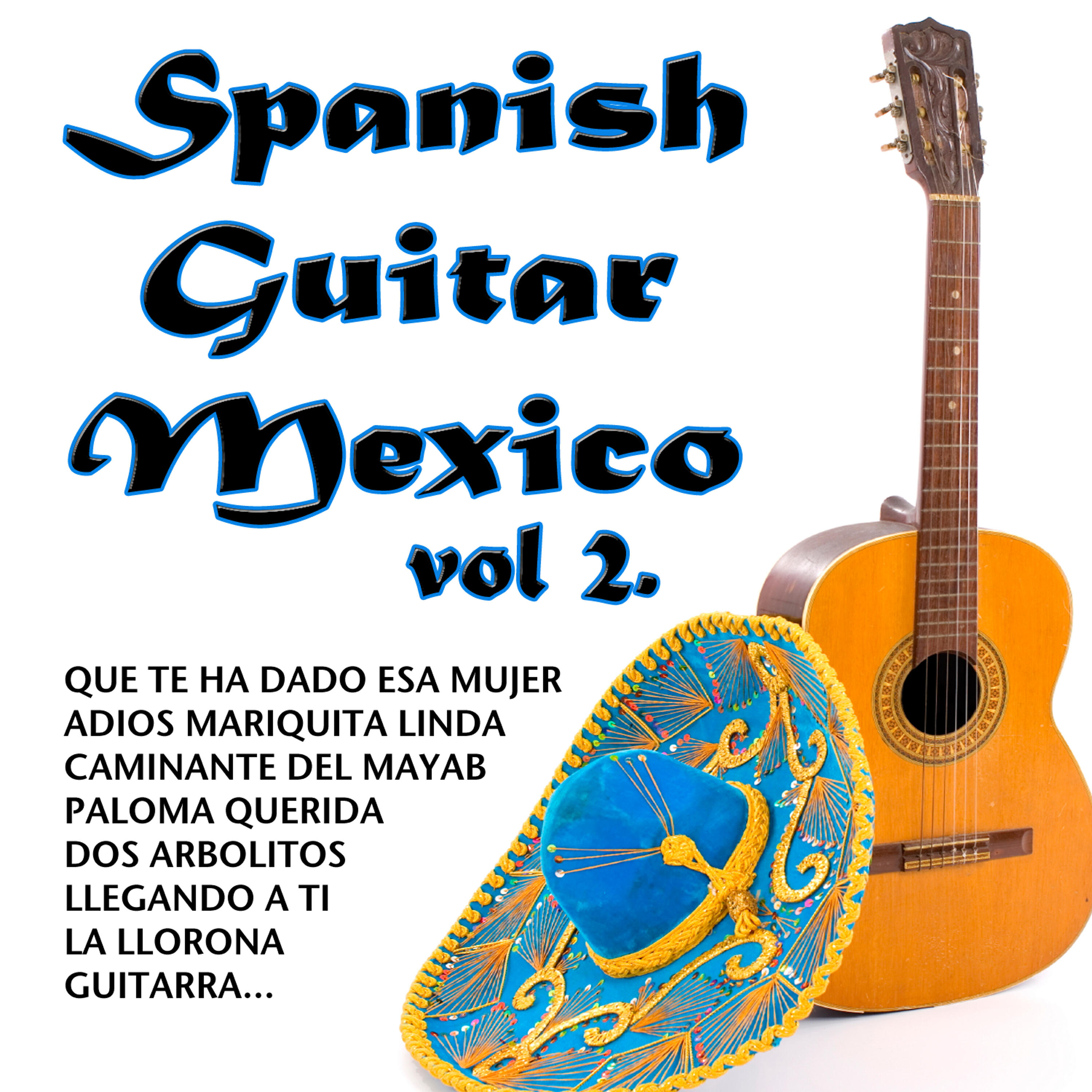 Релиз Spanish Guitar Mexico Vol.2