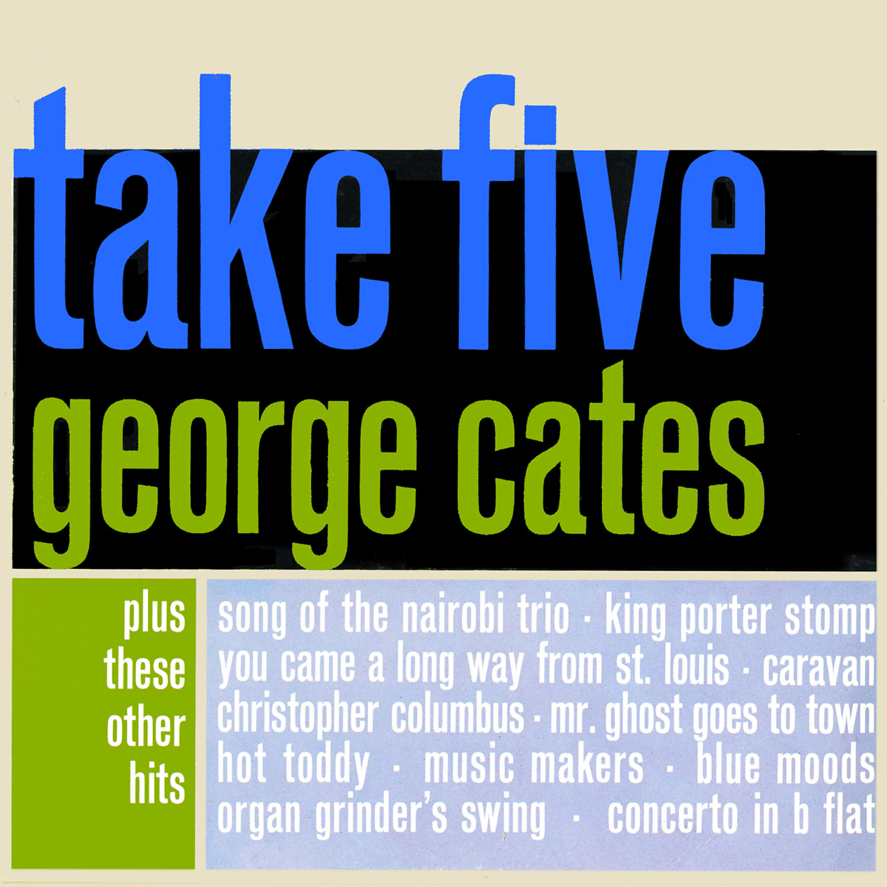 Релиз Take Five
