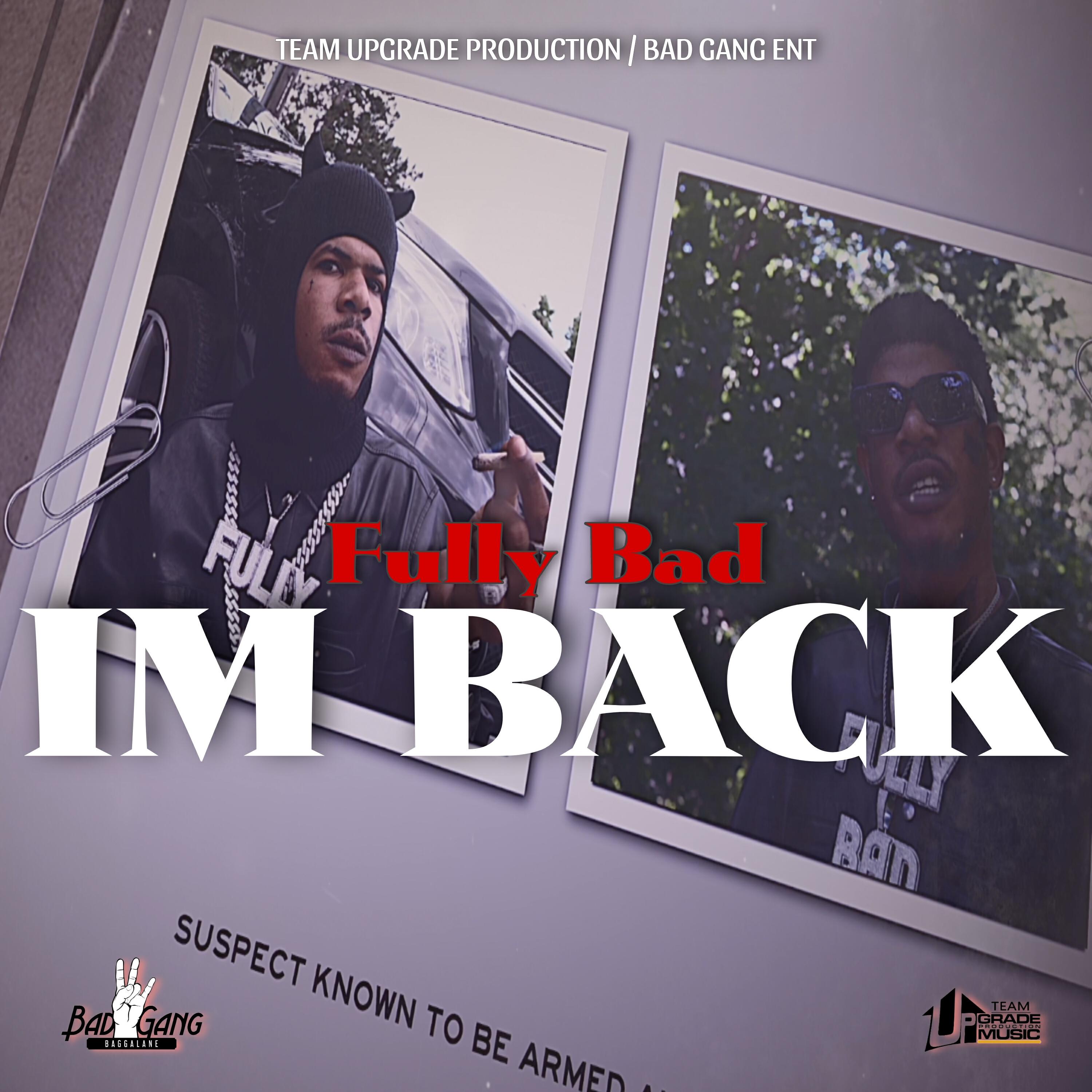 Релиз I'm Back