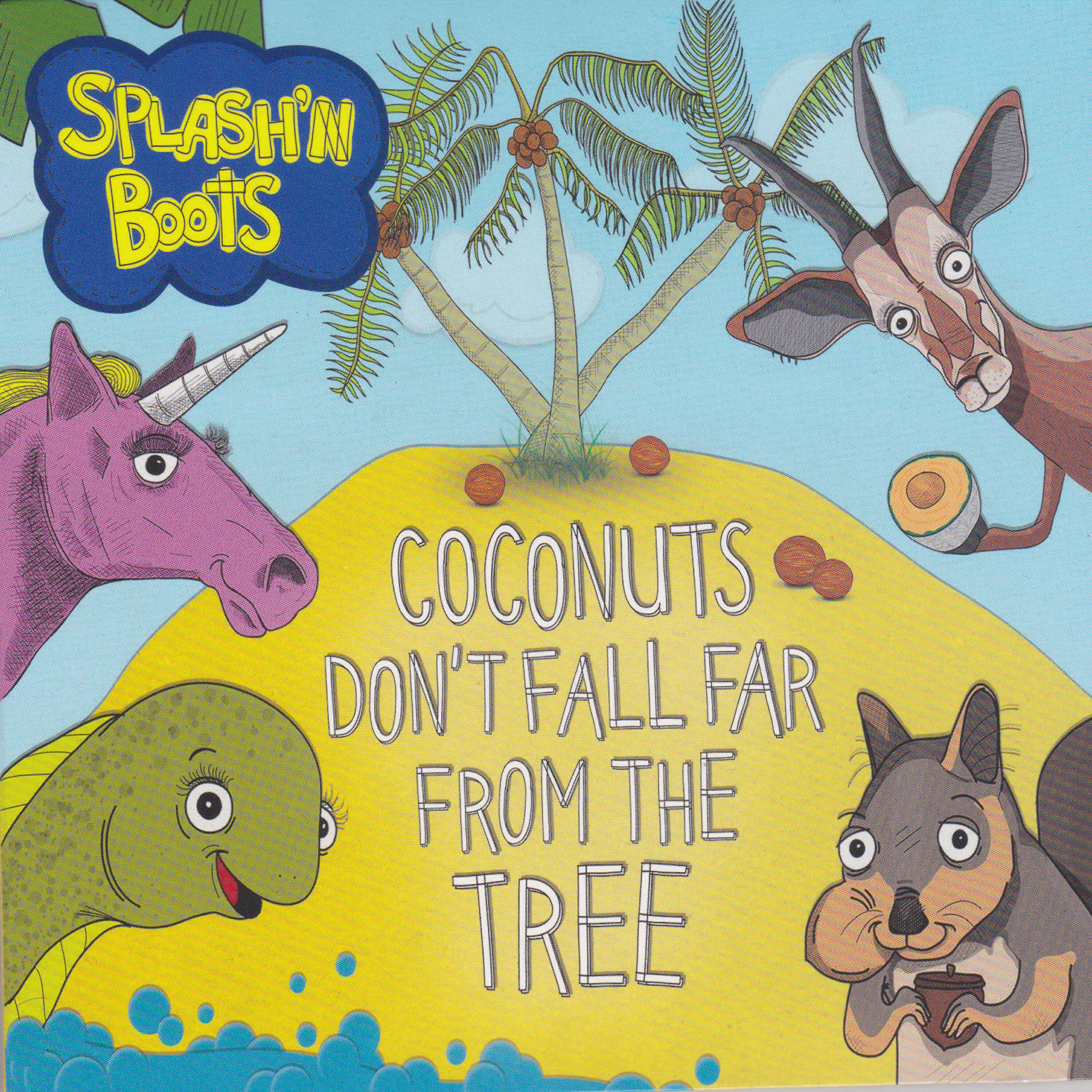Постер альбома Coconuts Don't Fall Far from the Tree
