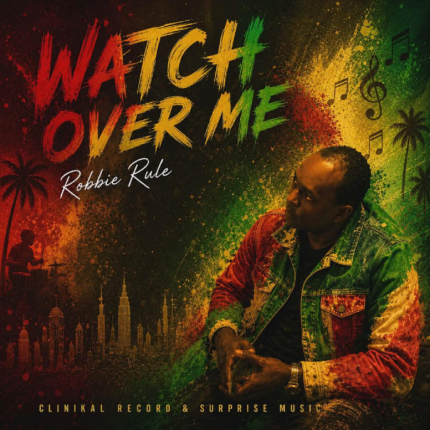 Релиз Watch over Me