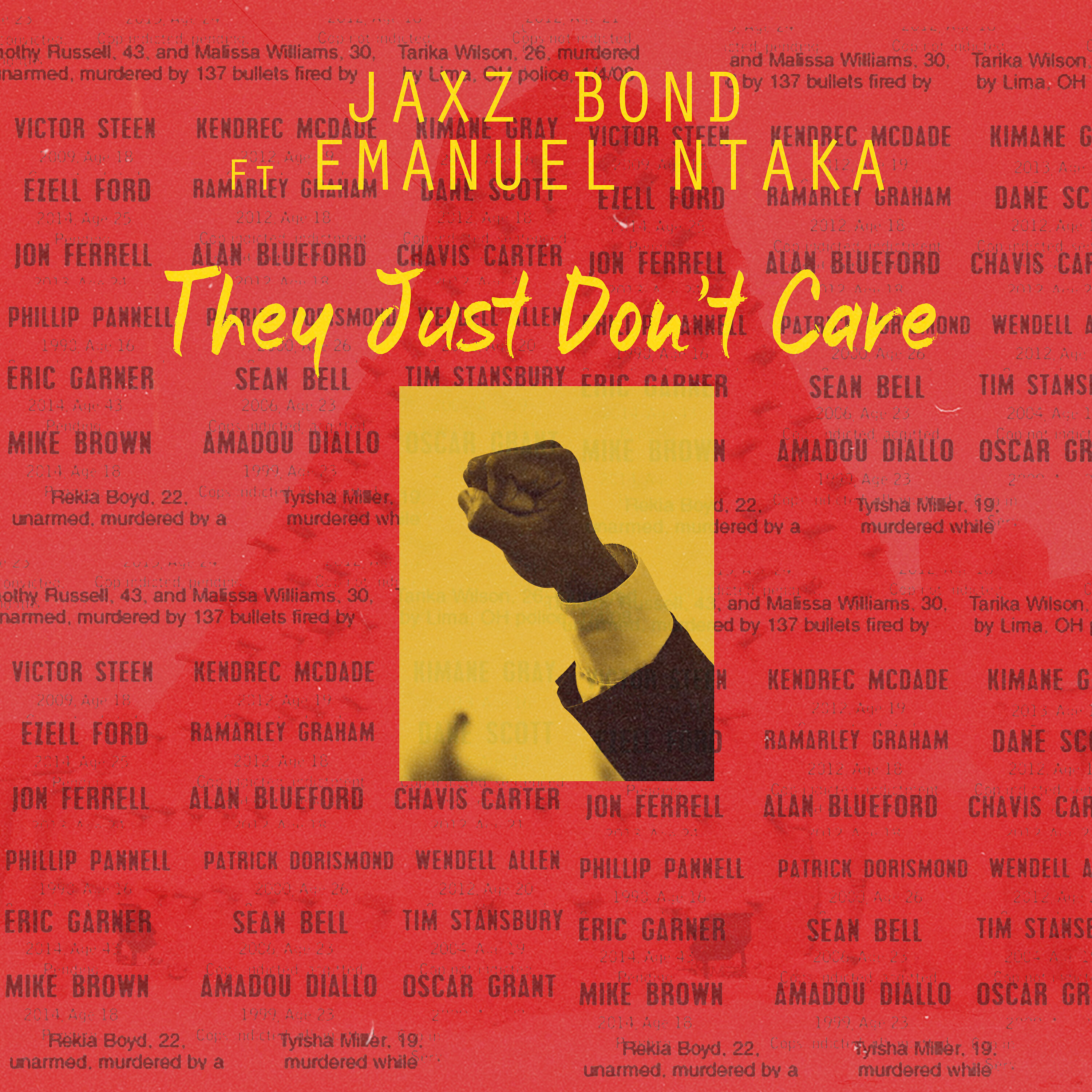 Релиз They Just Don’t Care (feat. Emanuel Ntaka)