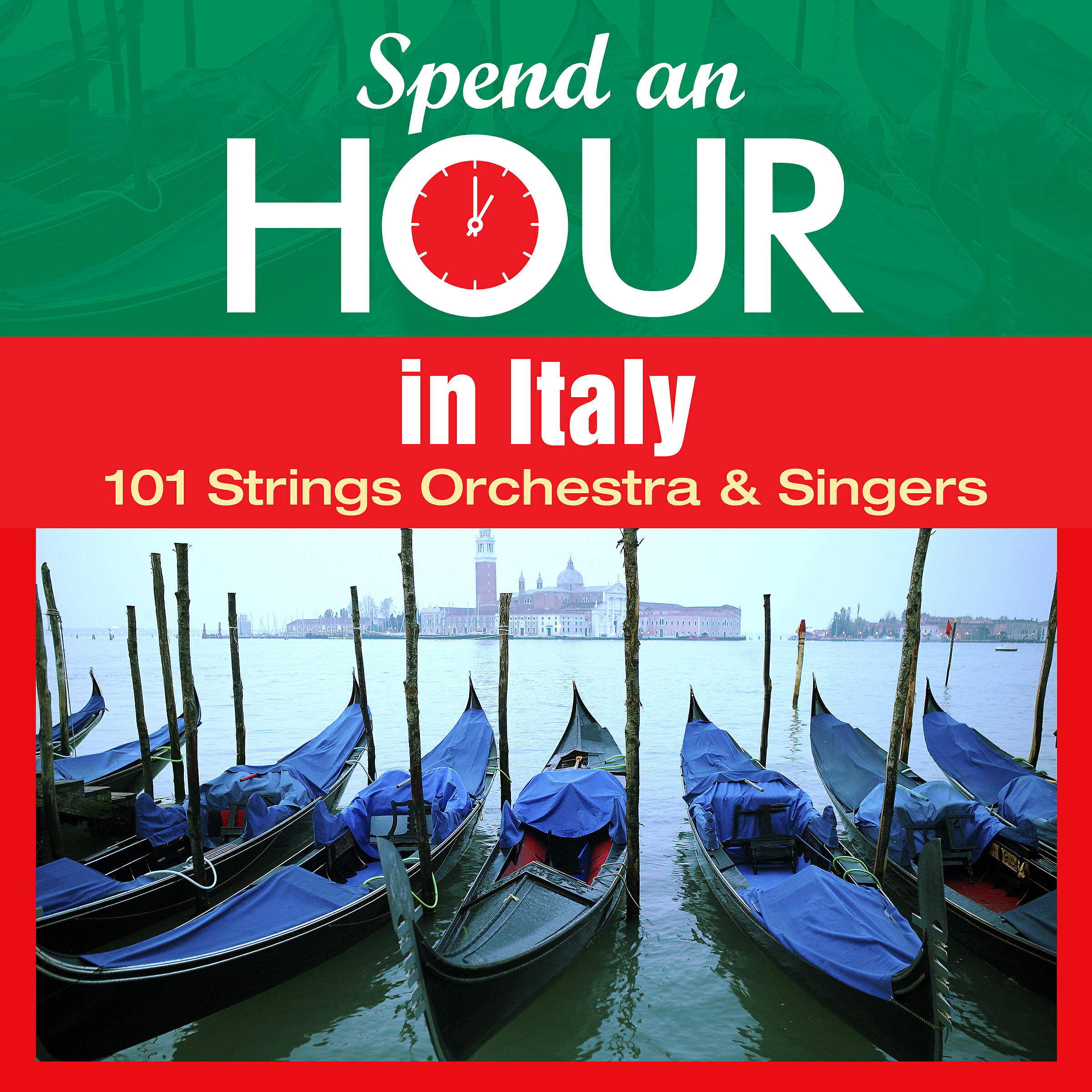 Постер альбома Spend an Hour... in Italy