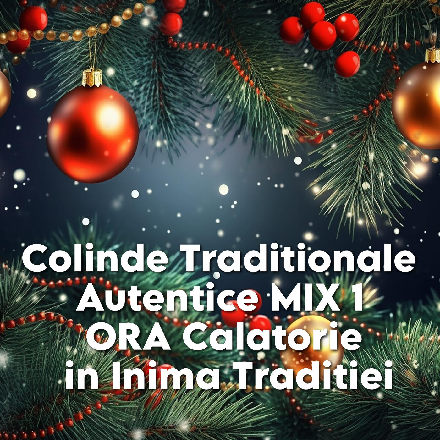 Релиз Colinde Traditionale Autentice MIX 1 ORA Calatorie in Inima Traditiei