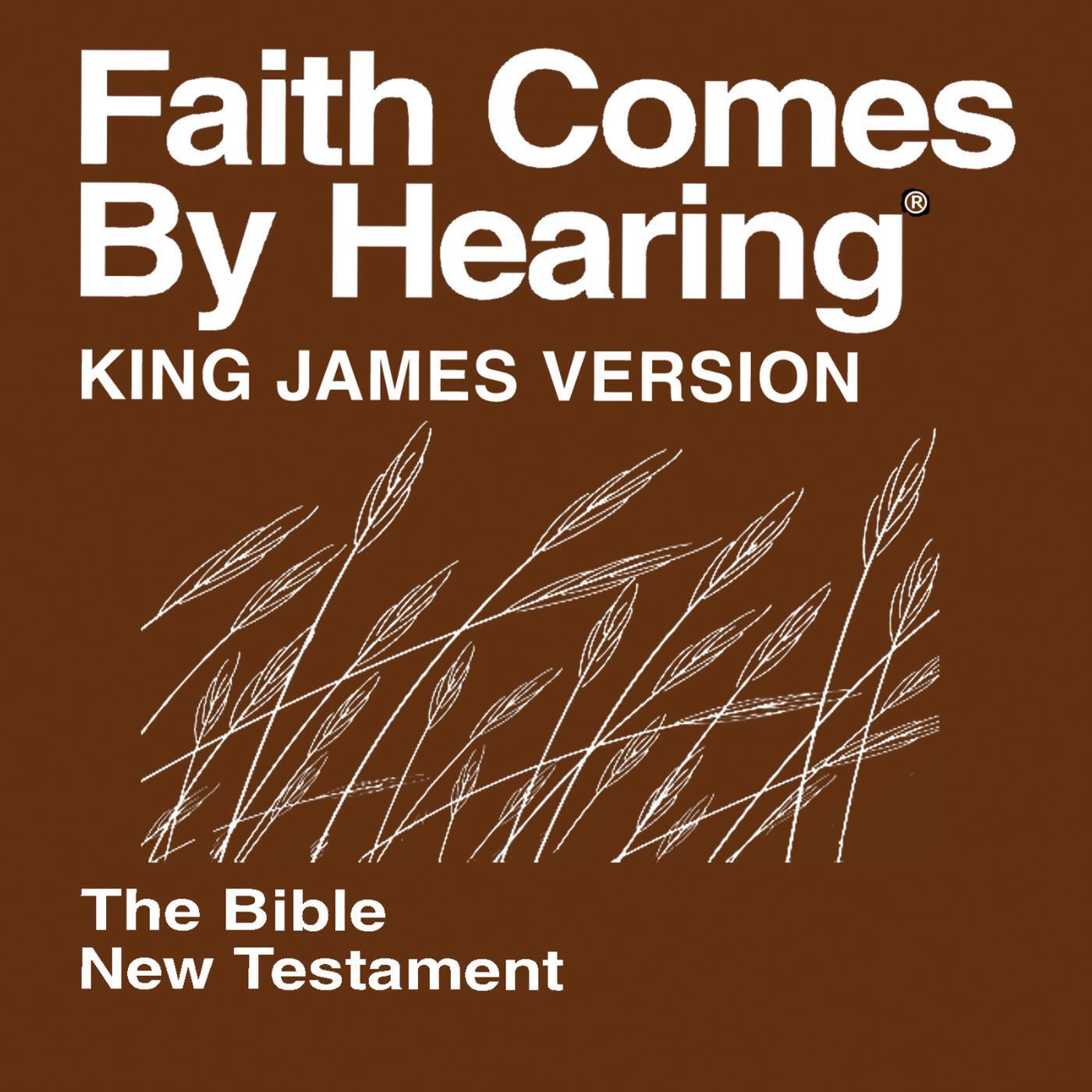 Постер альбома KJV New Testament - King James Version (Non-Dramatized)