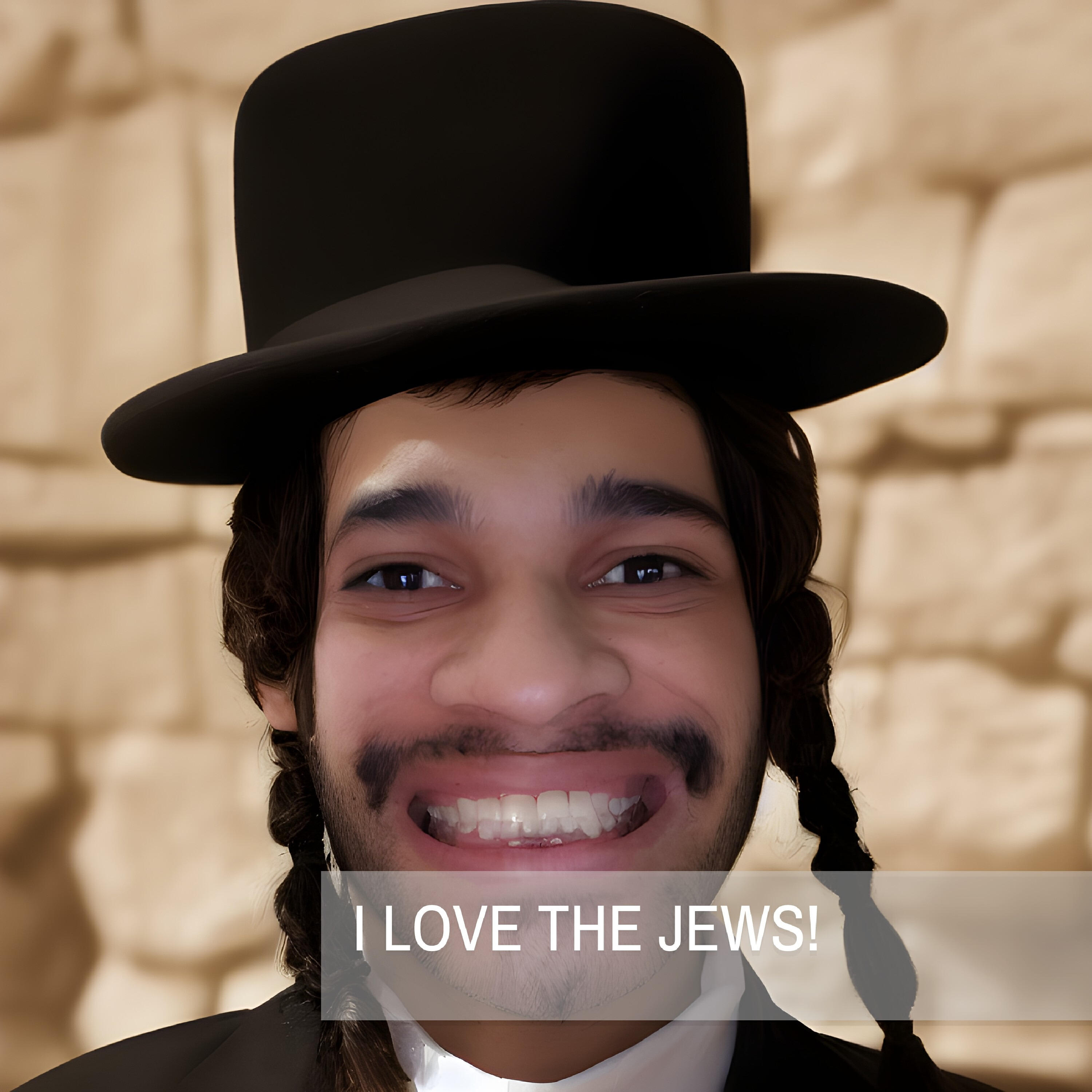 Релиз I LOVE THE JEWS