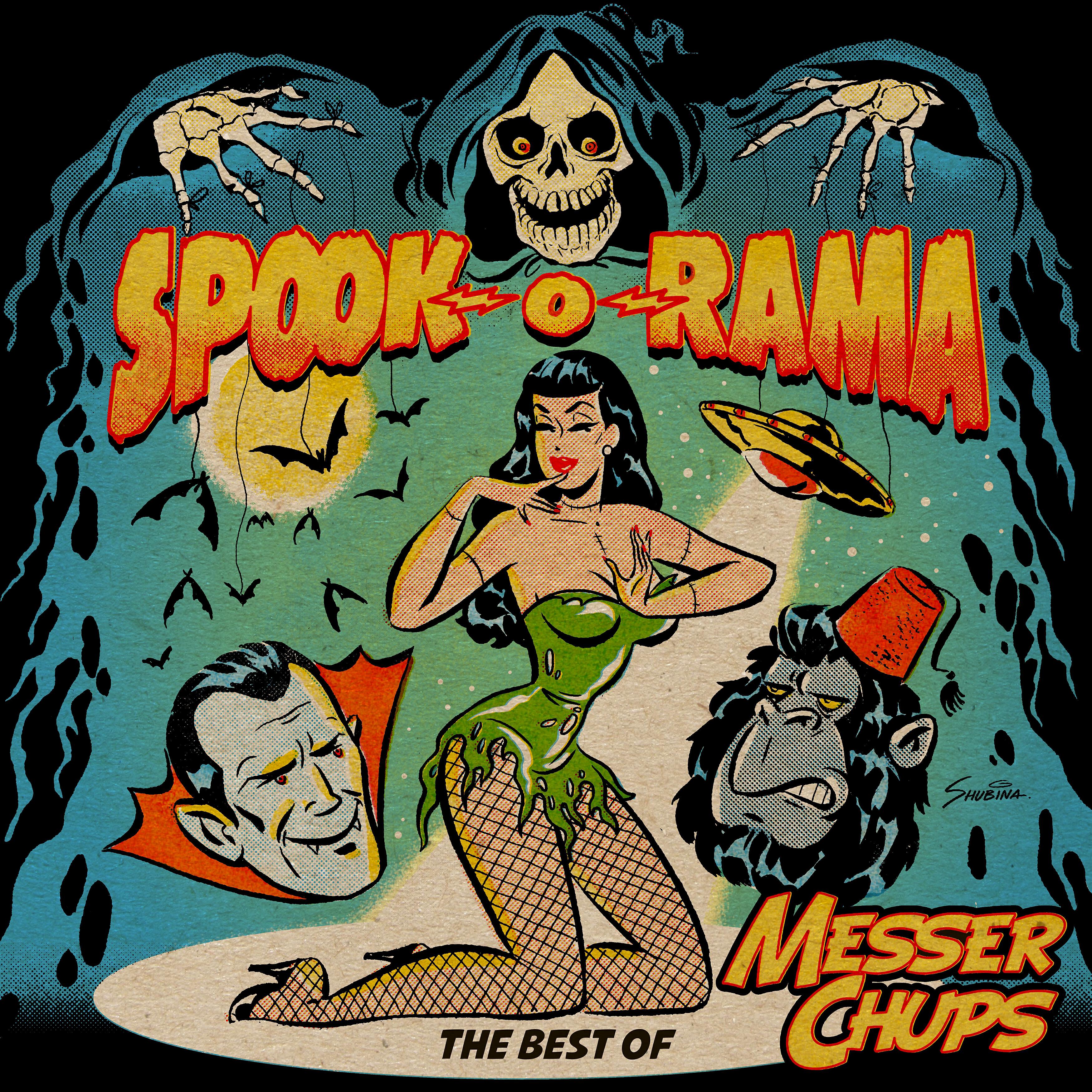 Постер альбома Spook-O-Rama 'Best of' (Special edition)