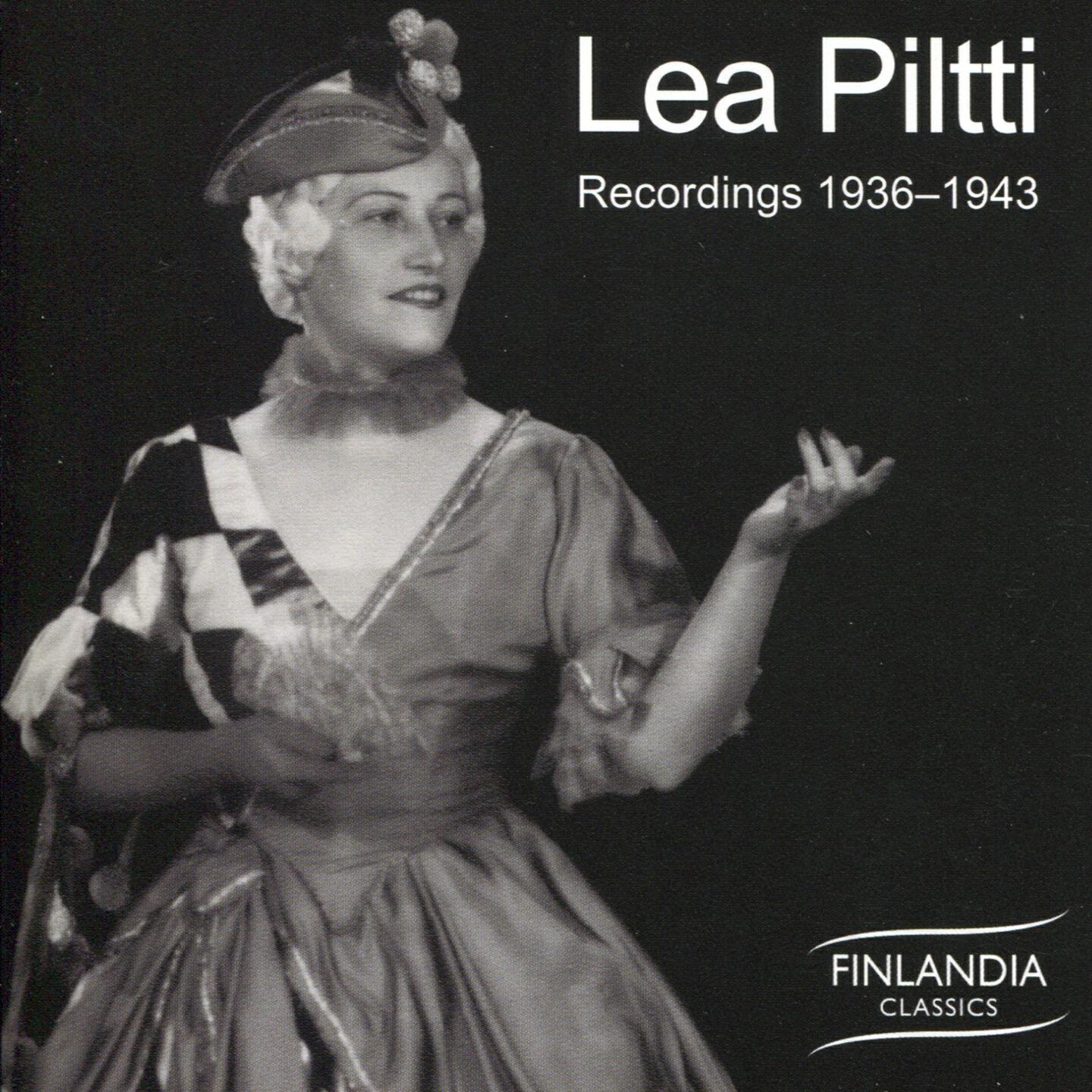Релиз Lea Piltti : Recordings 1936 - 1943