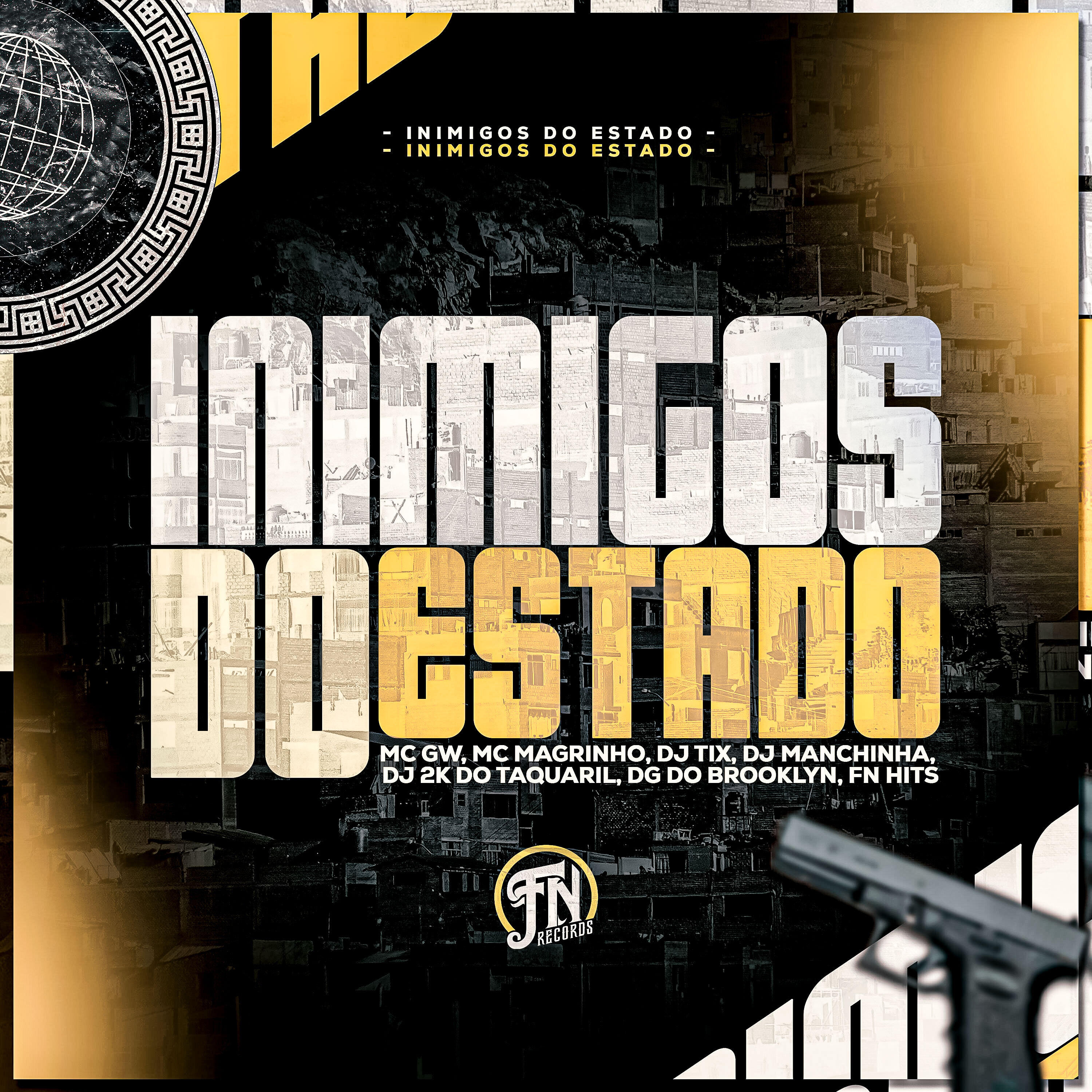 Релиз Inimigos do Estado