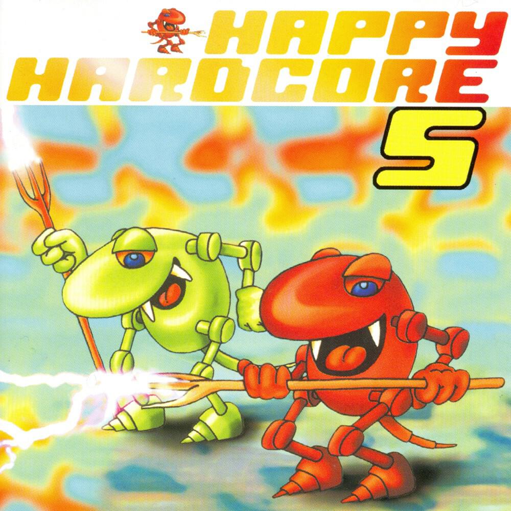 Релиз Happy Hardcore 5