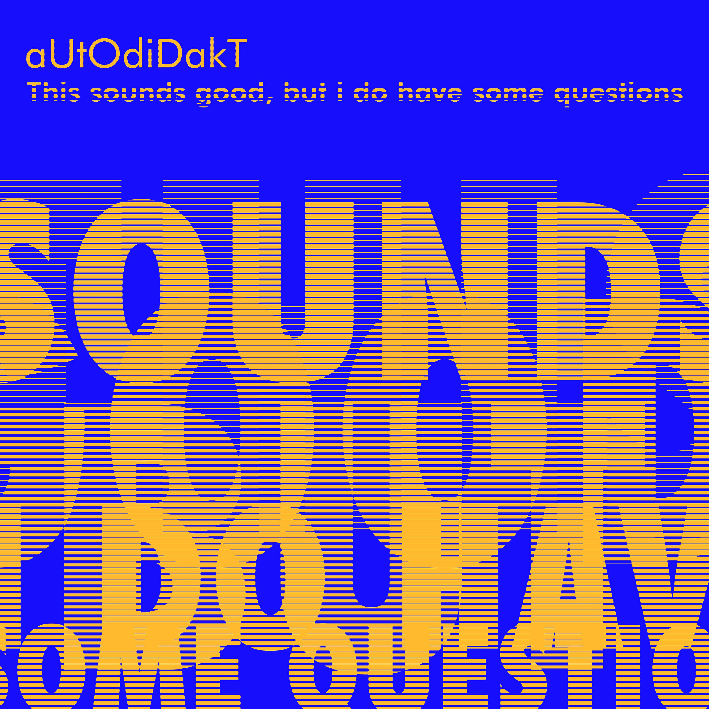Релиз This Sounds Good but I Do Have Some Questions