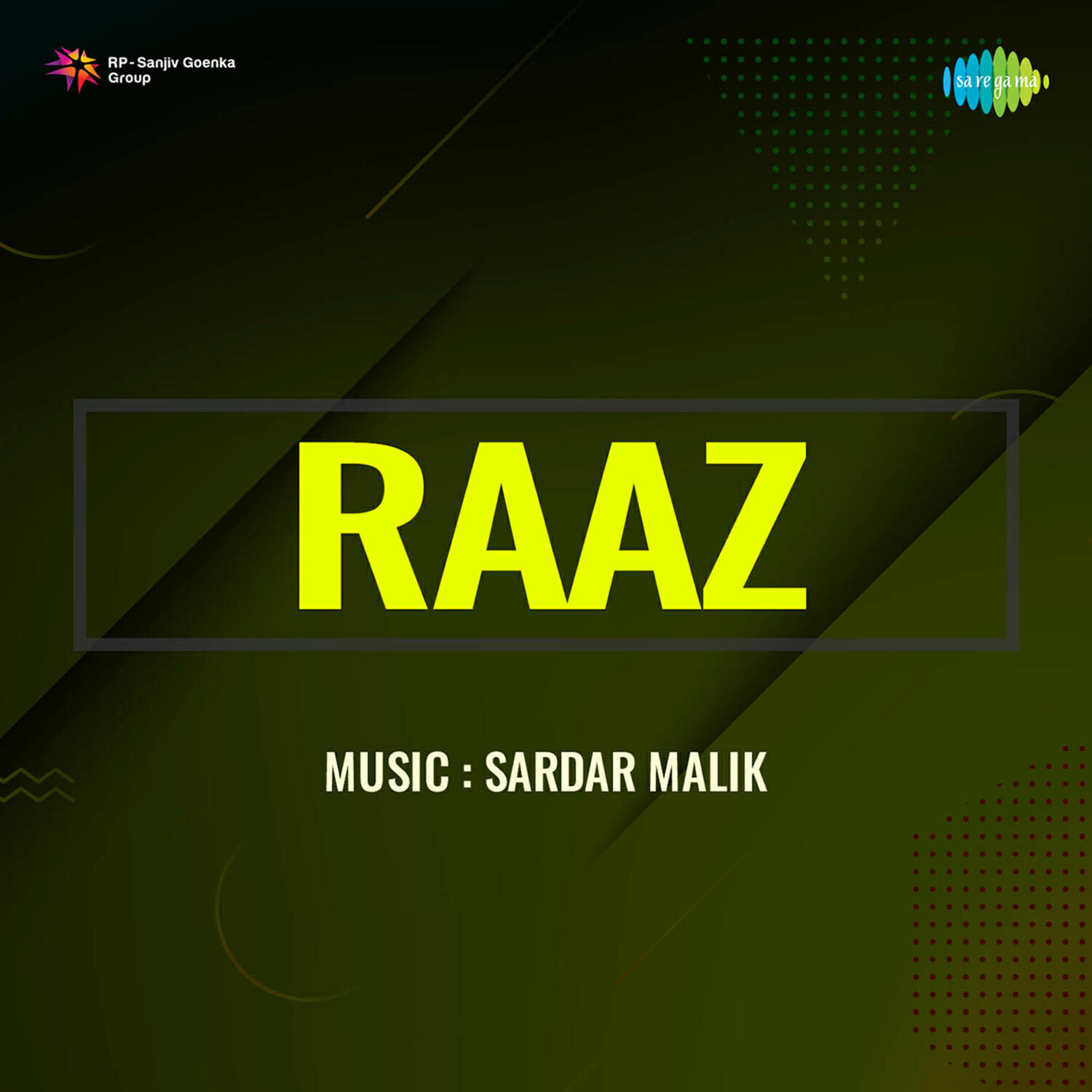 Релиз Raaz (Original Motion Picture Soundtrack)