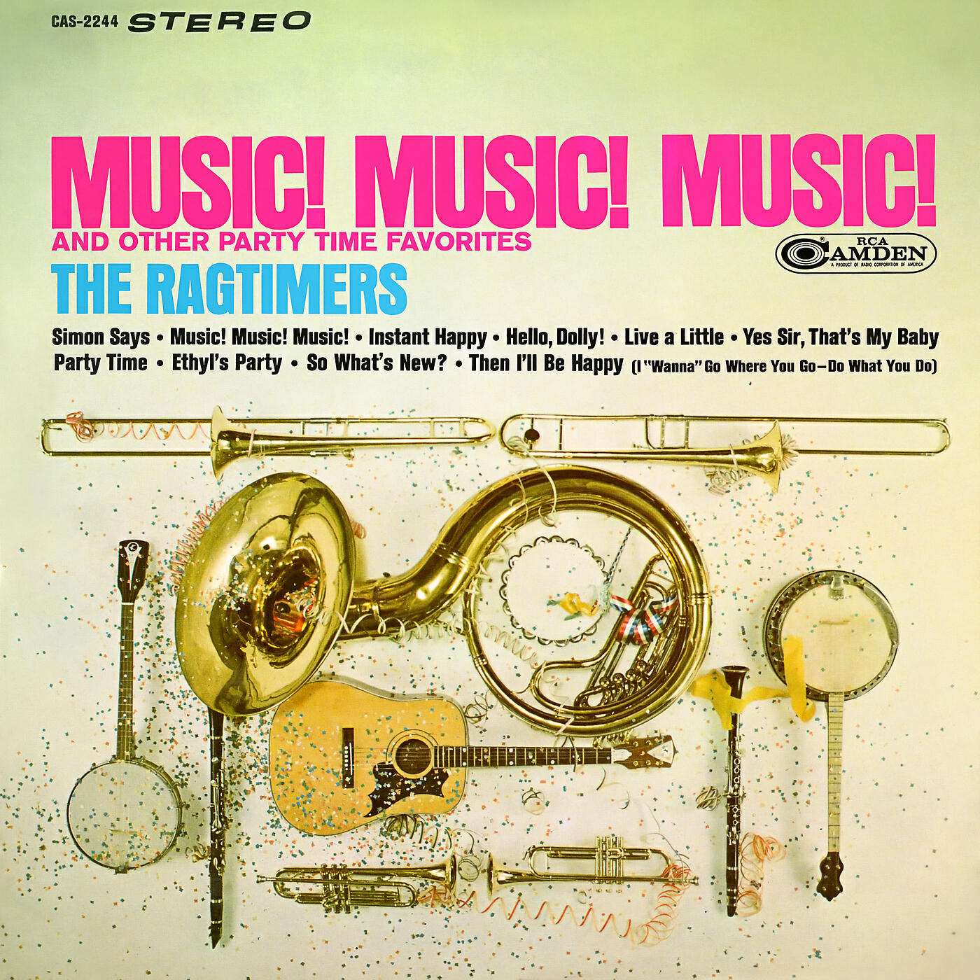 Релиз Music! Music! Music! And Other Party Time Favorites