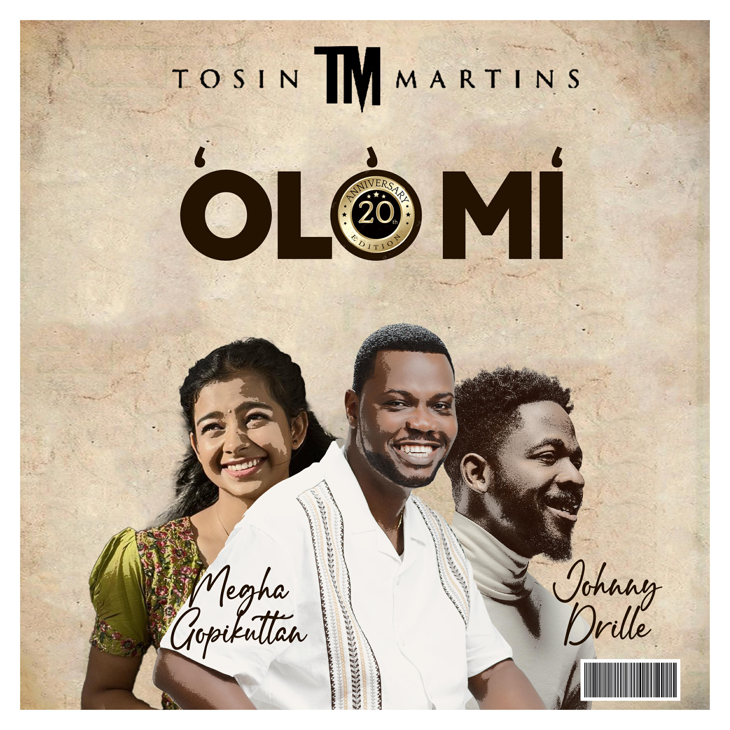 Релиз Olo Mi (20th Anniversary Edition) [feat. Johnny Drille & Megha Gopikuttan]