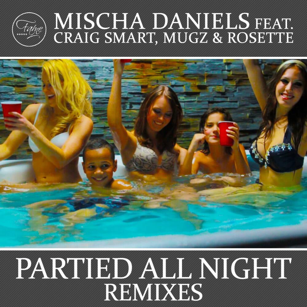 Релиз Partied All Night (Remixes)