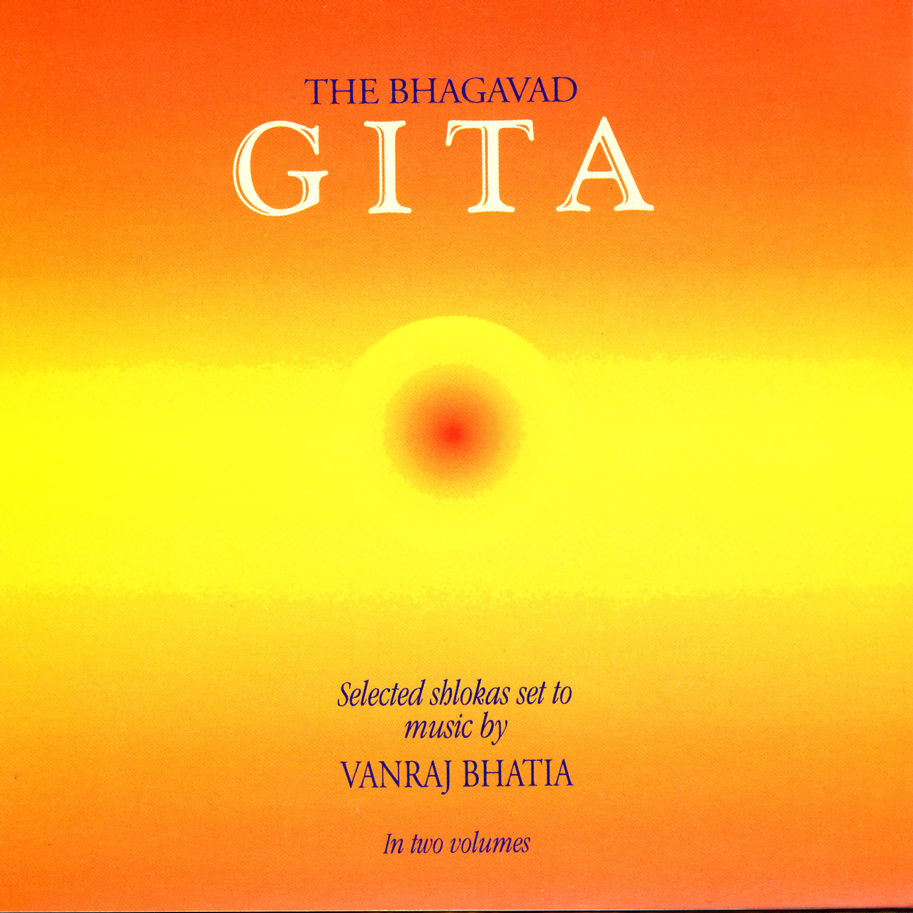 Релиз The Bhagavad Gita
