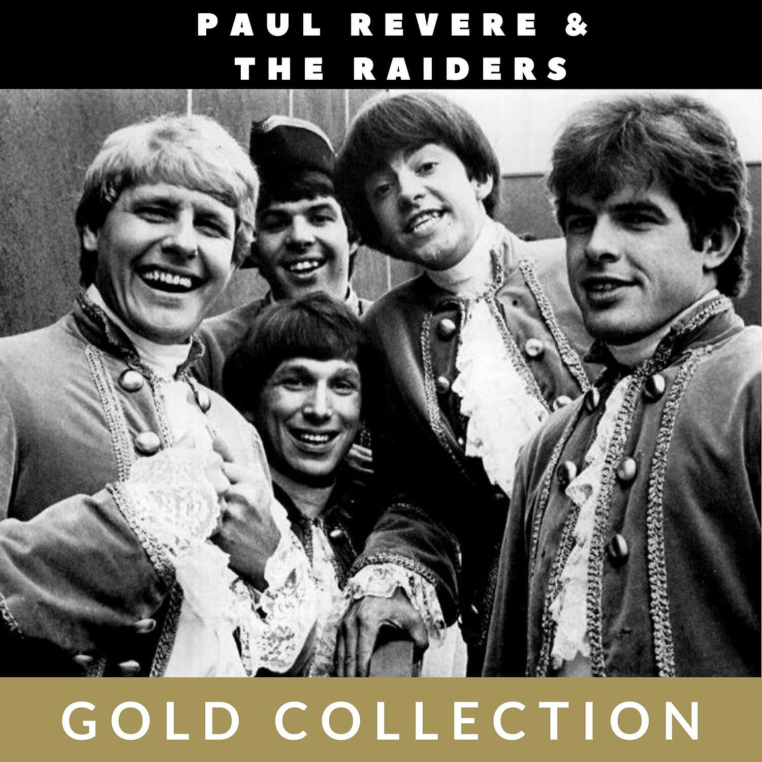 Релиз Paul Revere & The Raiders - Gold Collection