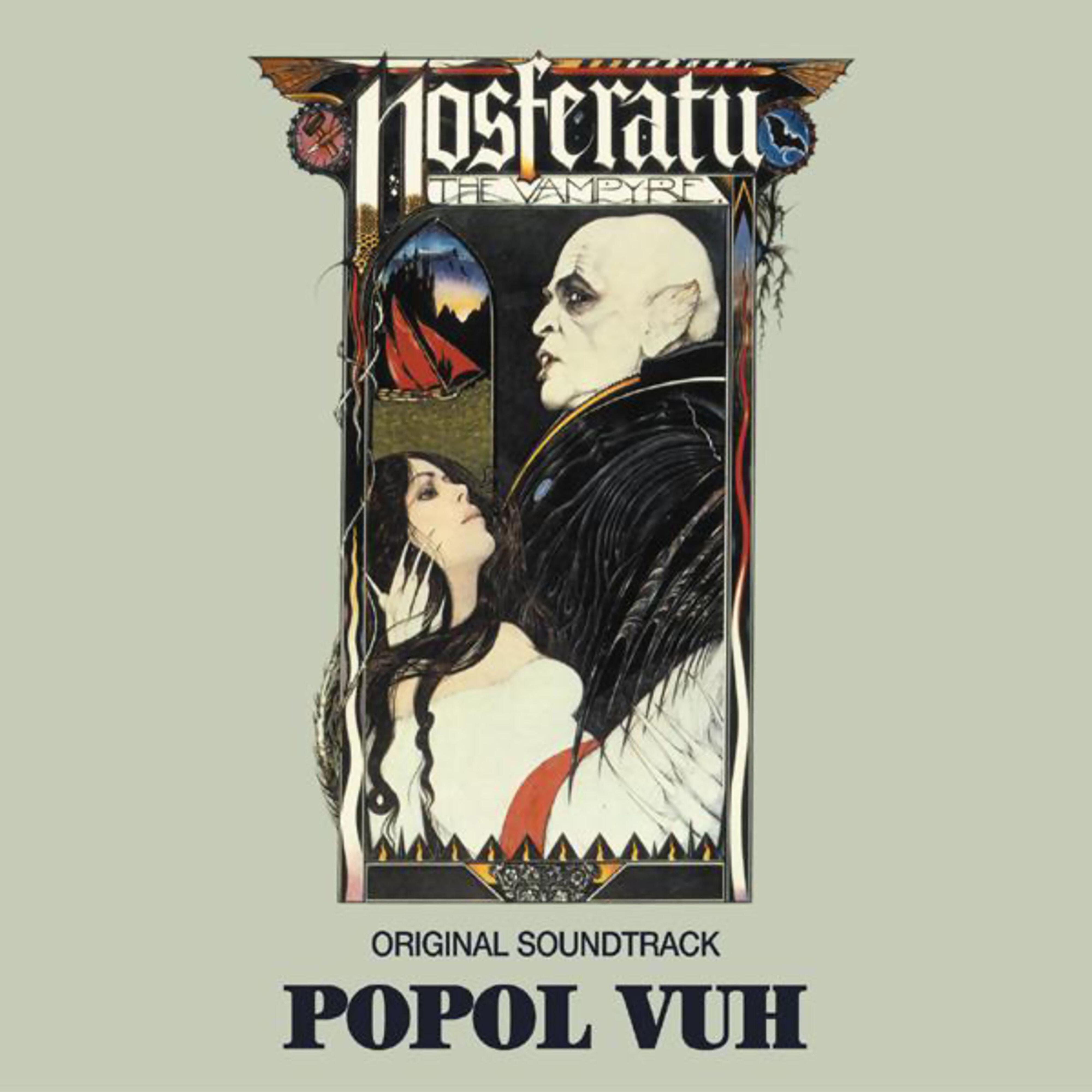 Постер альбома Nosferatu (Original Motion Picture Soundtrack)