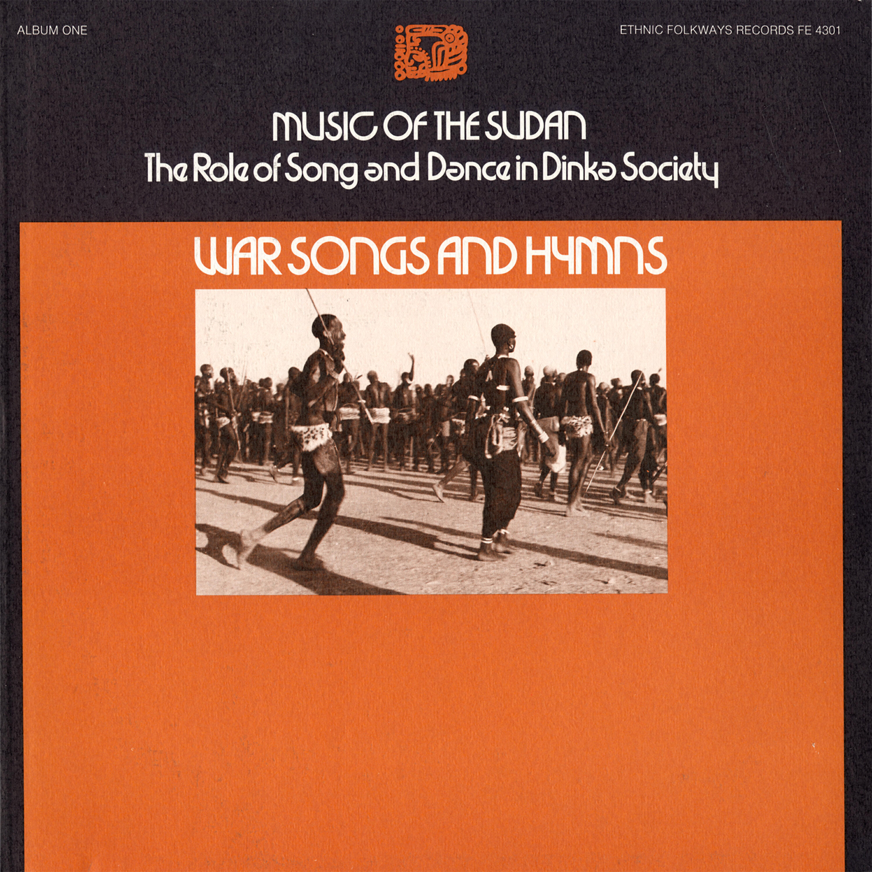 Релиз Music of the Sudan: The Role of Song and Dance in Dinka Society, Album One: War Songs and Hymns