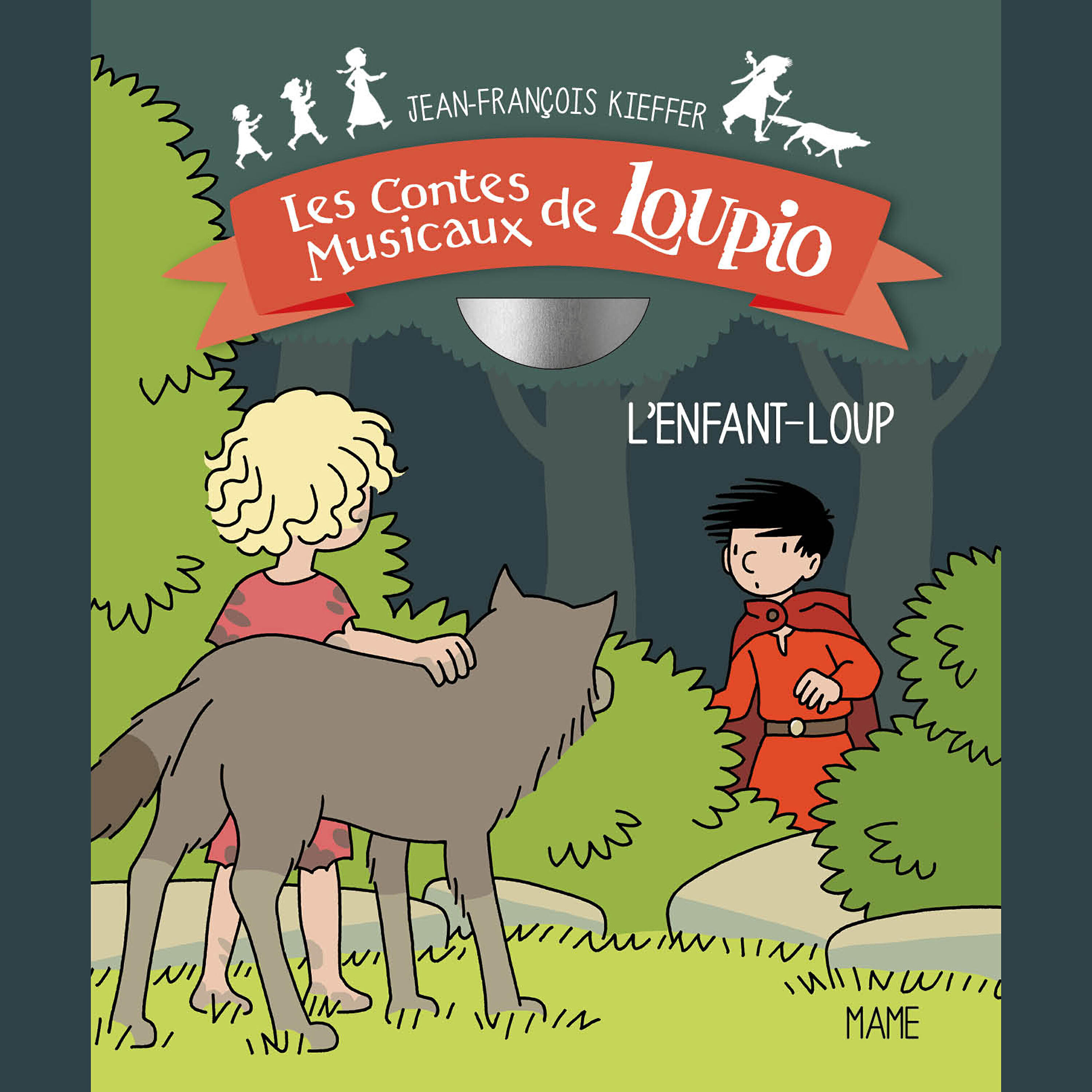 Релиз Les contes musicaux de Loupio: L'enfant-loup