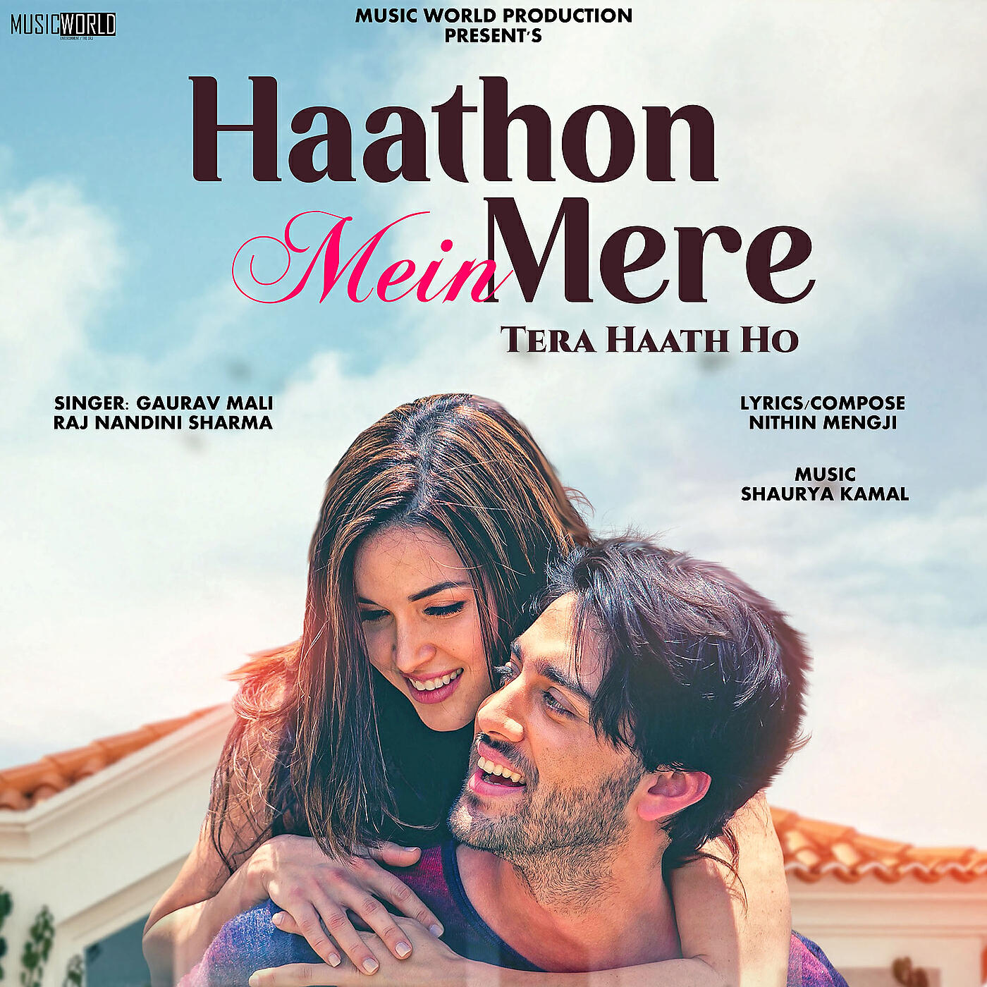 Постер альбома Haathon Mein Mere Tera Haath Ho