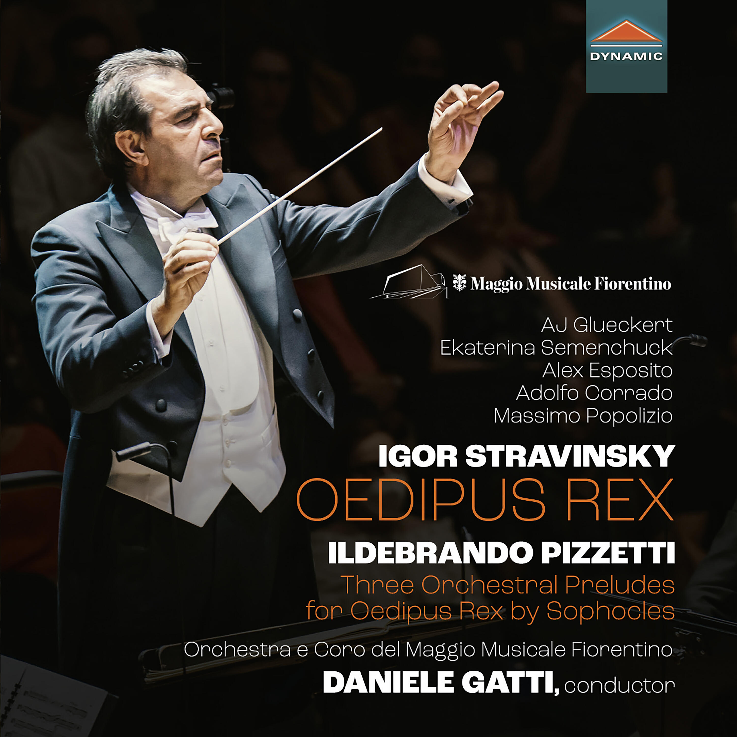 Релиз Pizzetti: Per l'Edipo re di Sofocle - Stravinsky: Oedipus rex, K047 (Live)