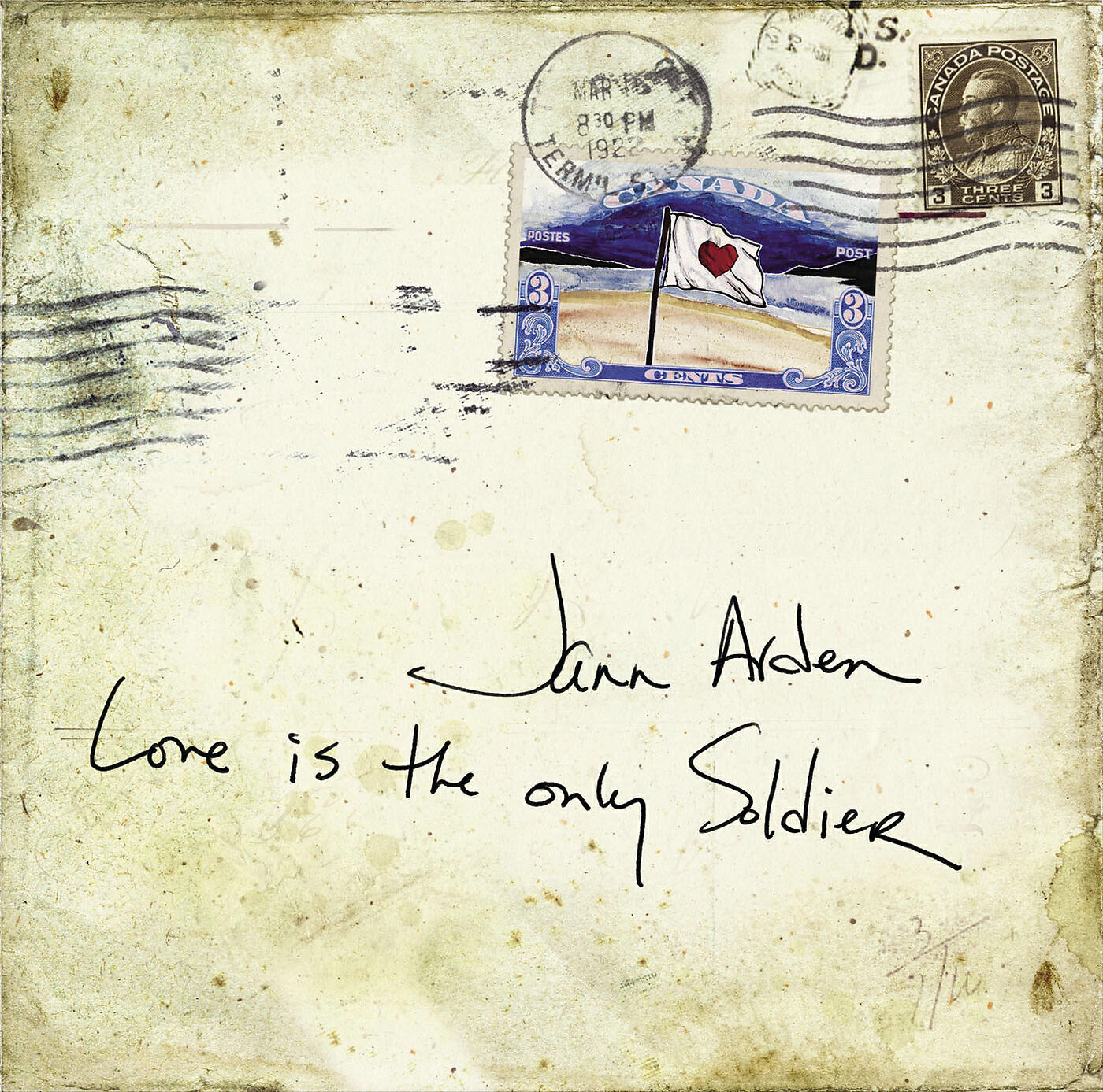 Релиз Love Is The Only Soldier