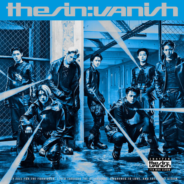 ENHYPEN THE SIN：VANISH サノク ヒスン Альбом THE SIN : VANISH (English Ver.) - ENHYPEN - слушать все
