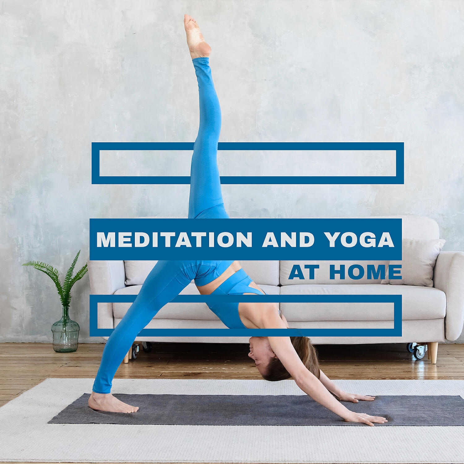 Релиз Meditation and Yoga at Home: Morning Yoga to Start Your Day, Calm Mindfulness Meditation, Yoga Practice Music