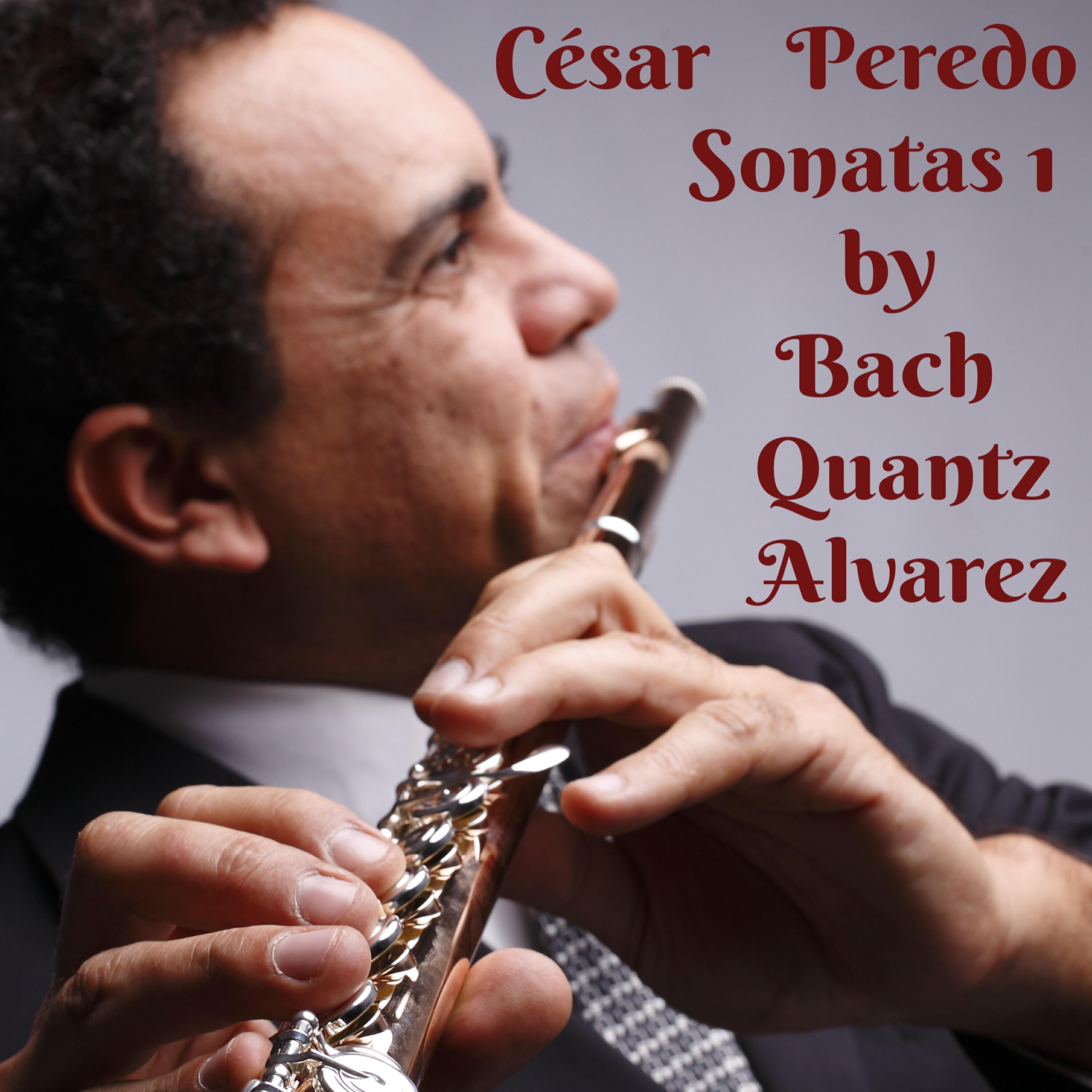 Релиз Sonatas 1 by Bach, Quantz & Alvarez