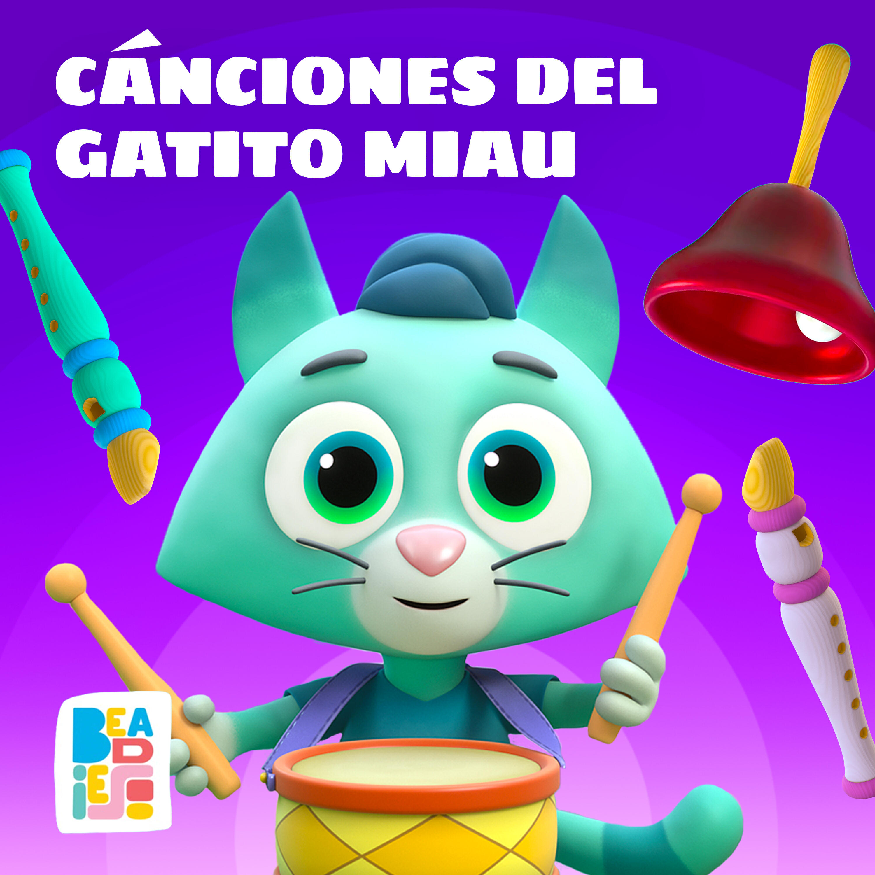 Релиз Canciones del Gatito Miau