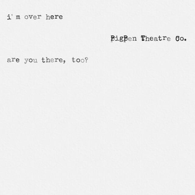 Релиз I'm over Here Are You There, Too?