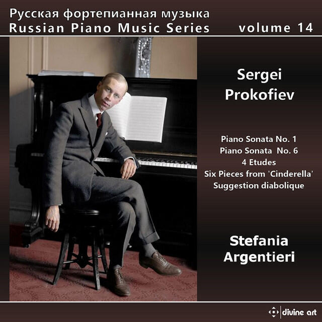 Релиз Russian Piano Music, Vol. 14: Sergei Prokofiev