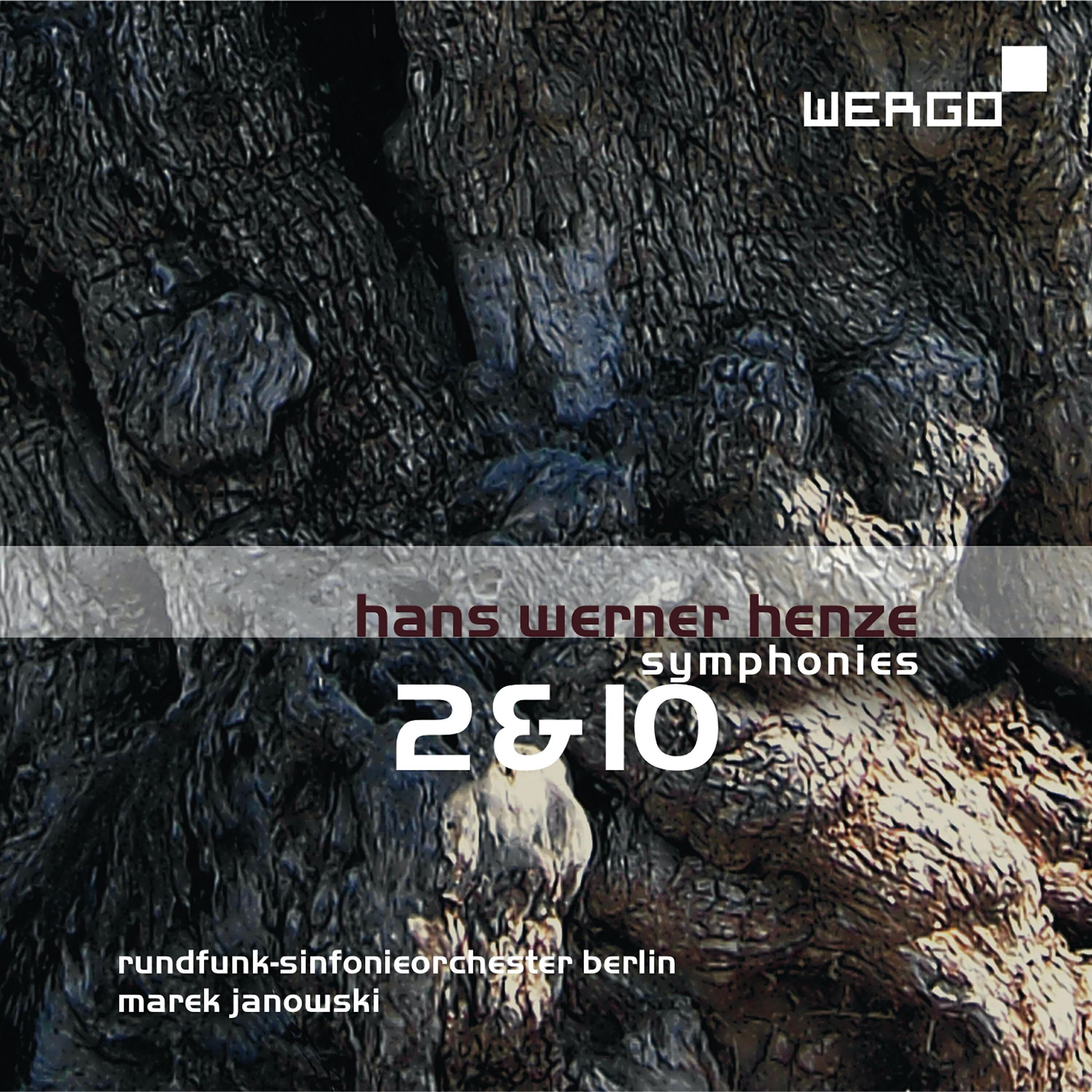 Релиз Henze: Symphonies 2 & 10