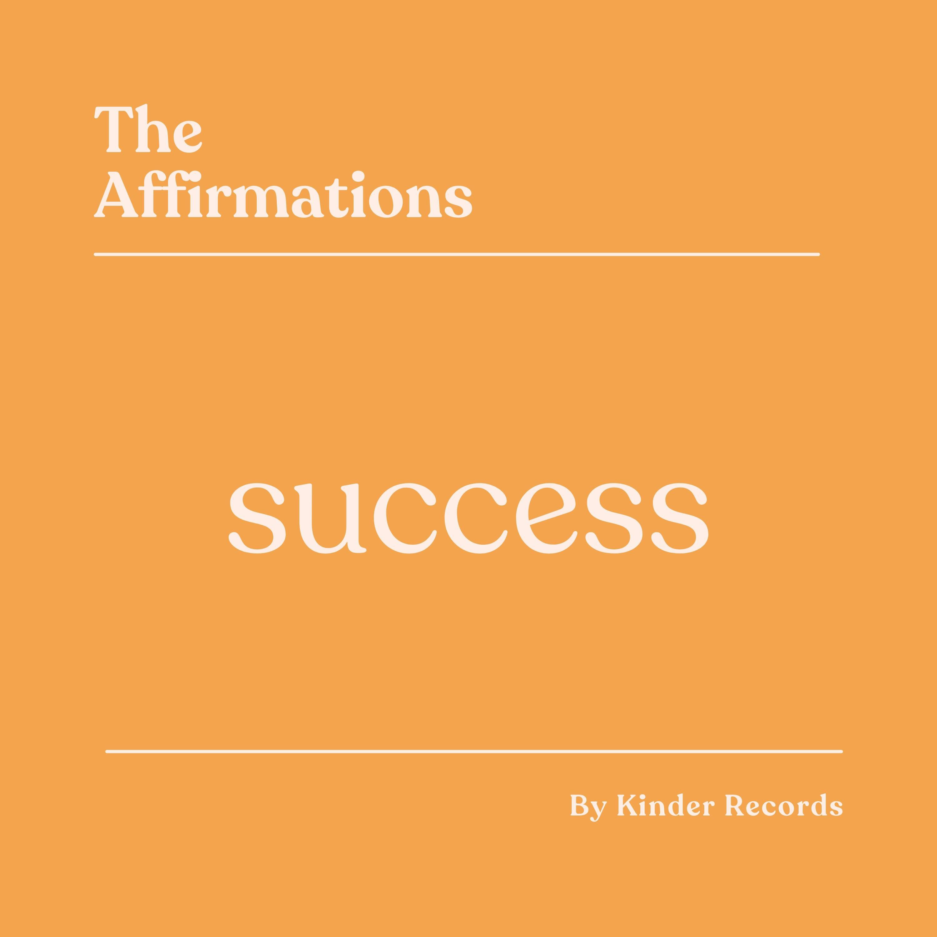 Релиз Success Affirmations