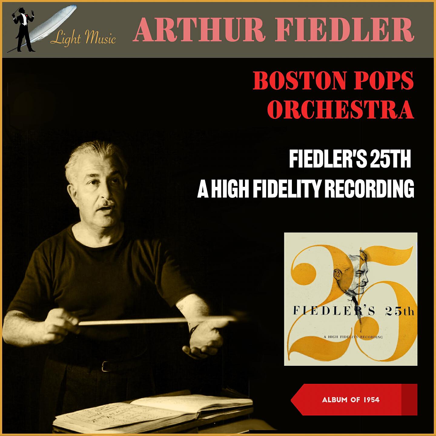 Релиз Fiedlers 25Th - A High Fidelity Recording