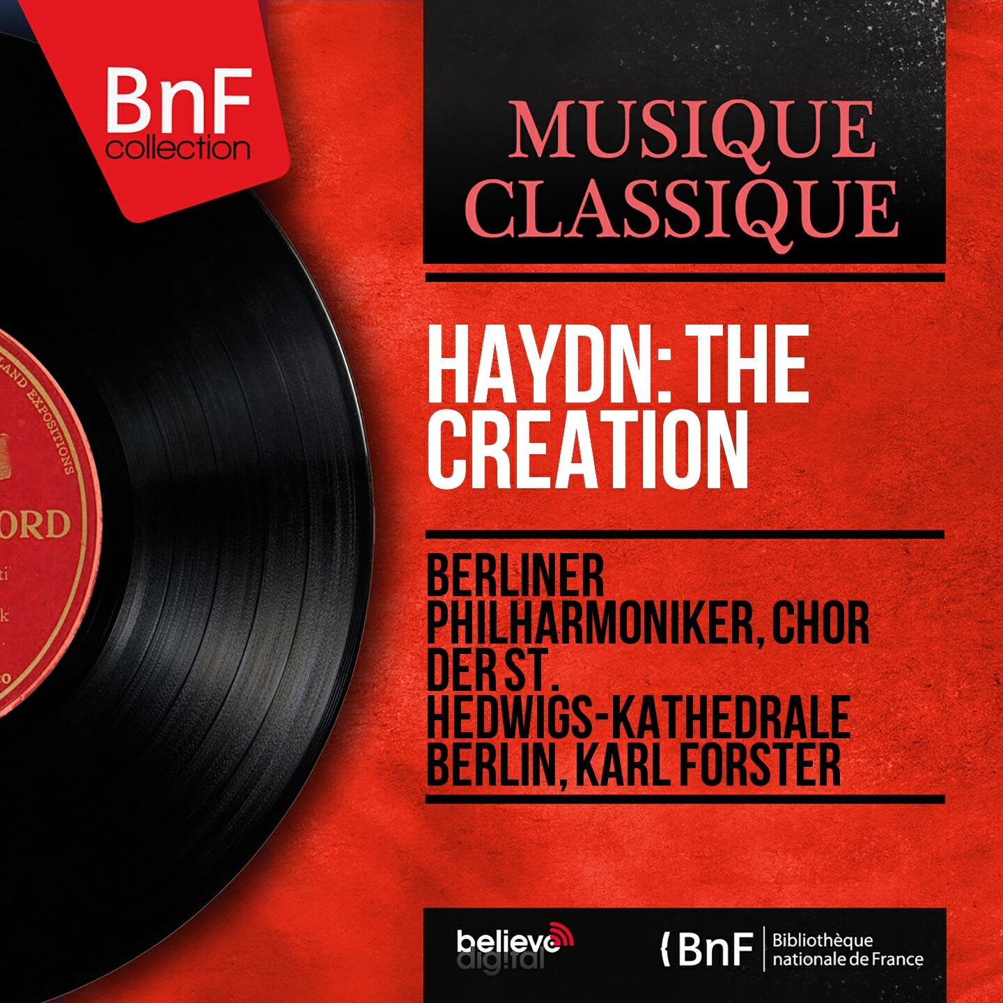 Релиз Haydn: The Creation (Stereo Version)
