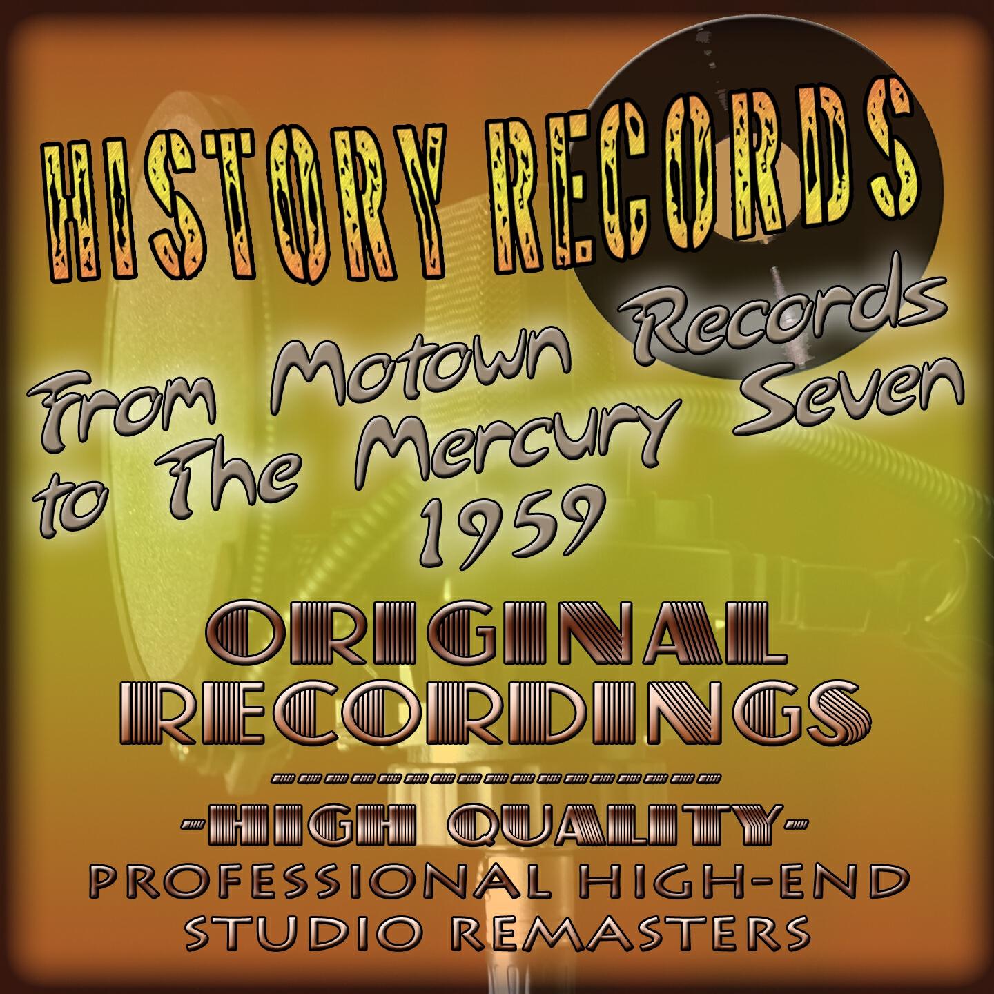 Релиз History Records - American Edition - From Motown Records to The Mercury Seven - 1959