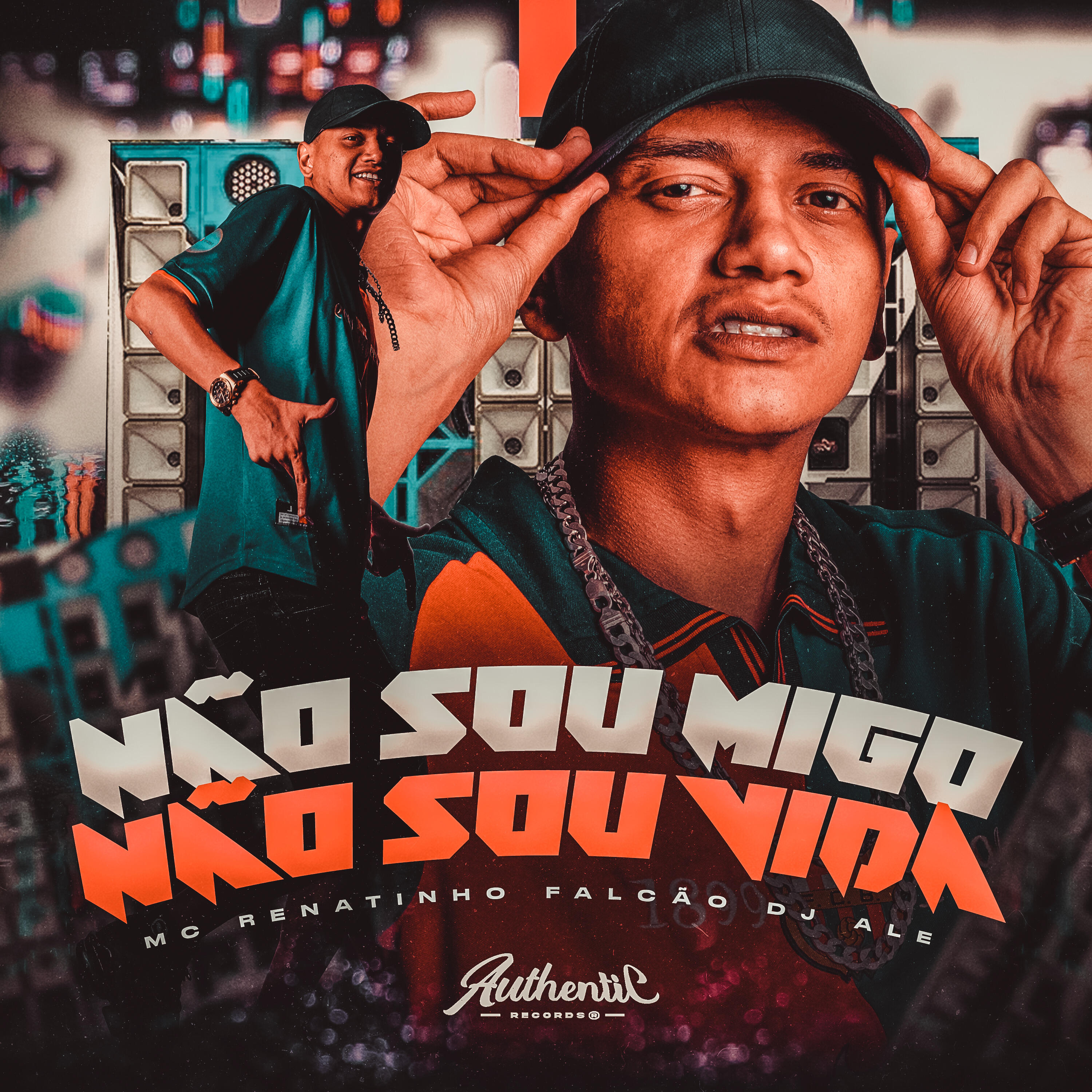 Релиз Não Sou Migo Não Sou Vida