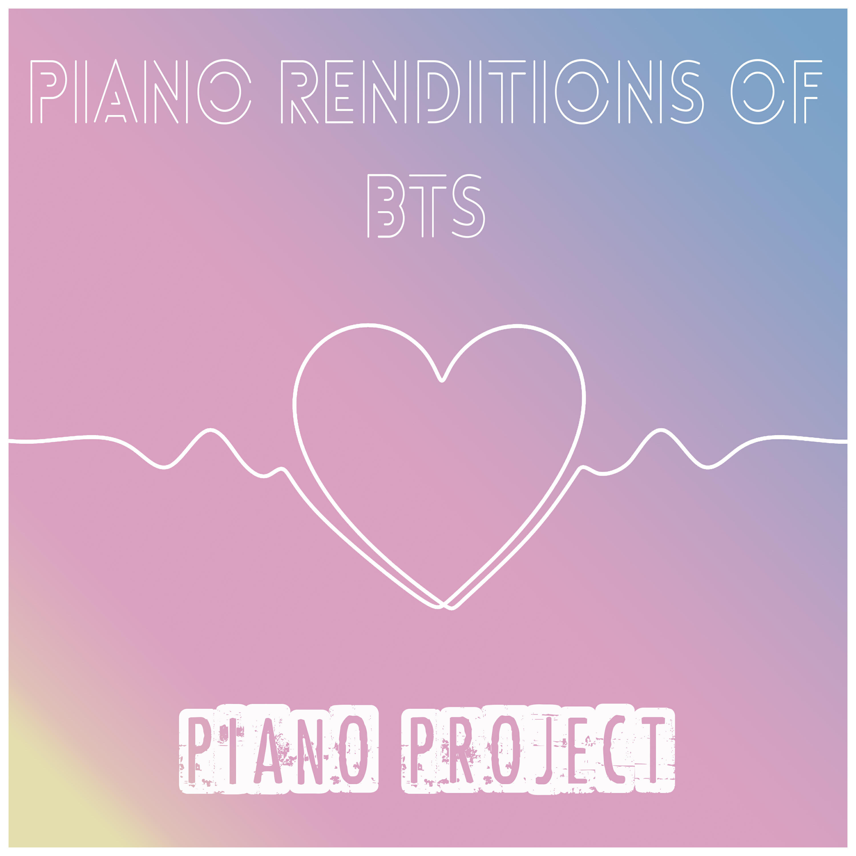 Релиз Piano Renditions of BTS