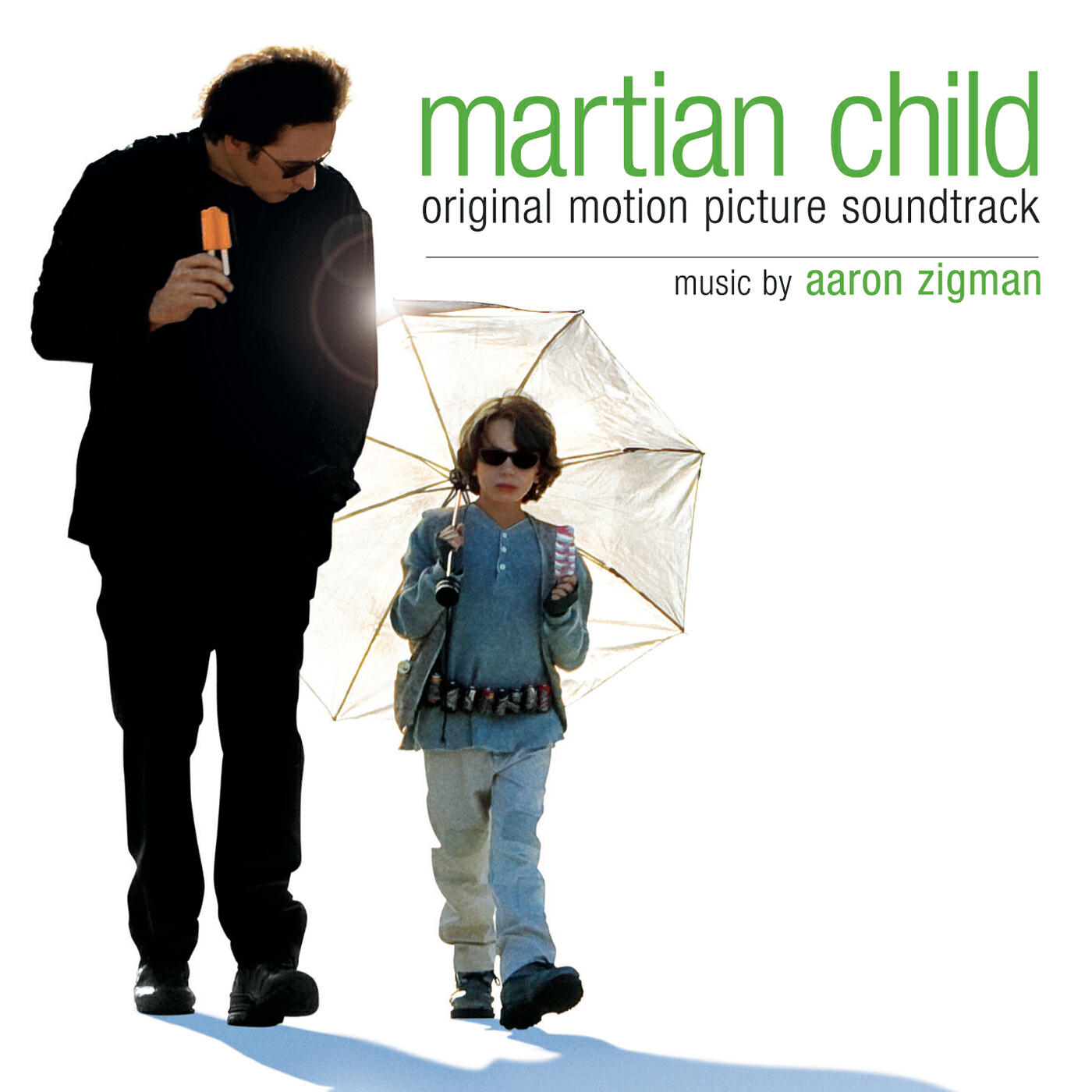Релиз Martian Child (Original Motion Picture Soundtrack)
