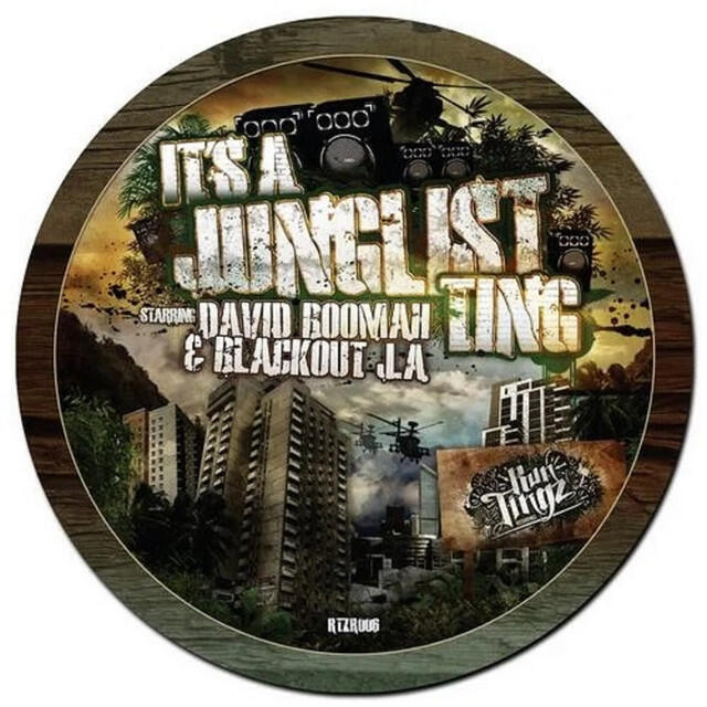 Релиз It's A Junglist Ting EP